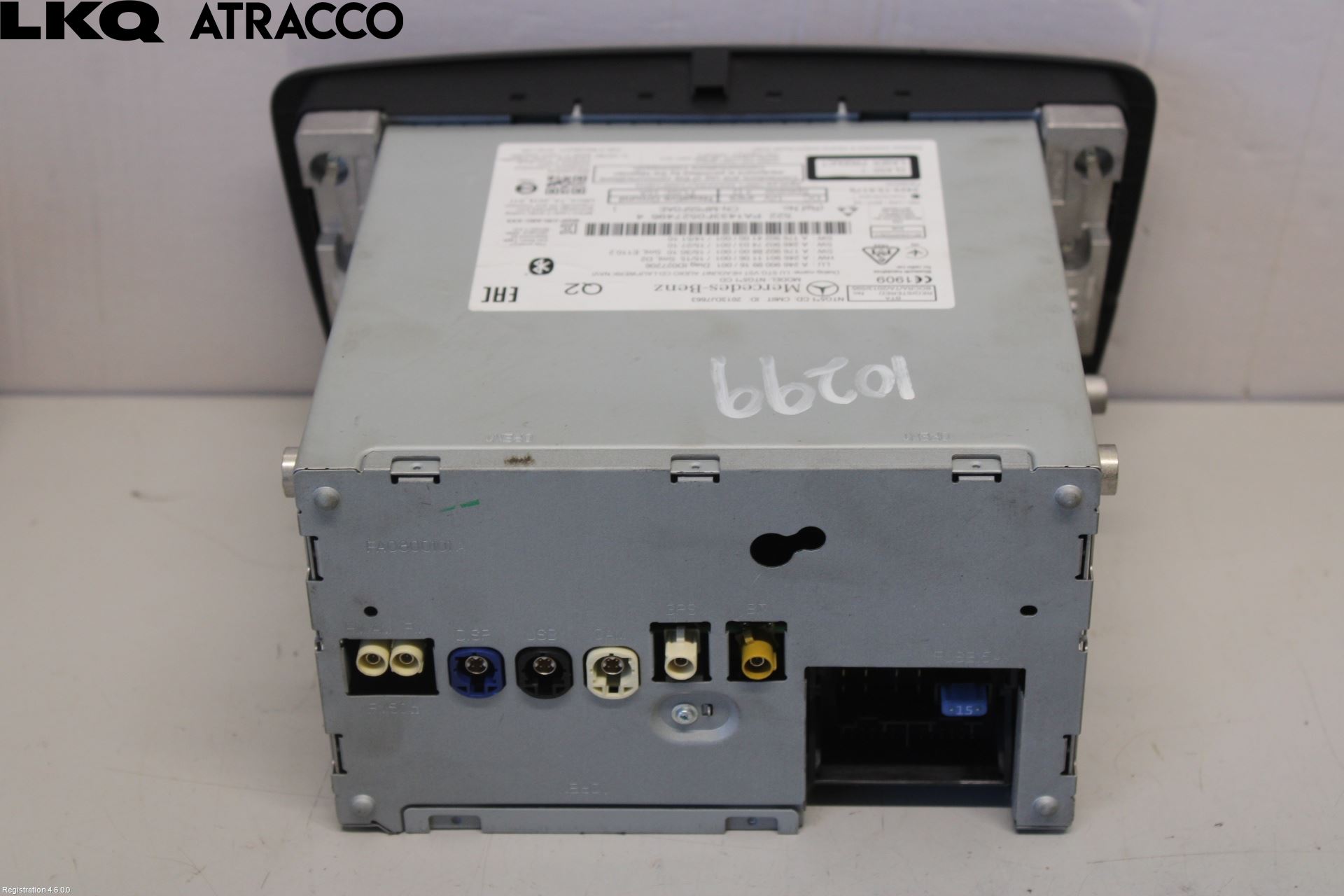 Mercedes-Benz MB B-KLASS (W246/W242) 12-19 Stereo Radio Med Cd