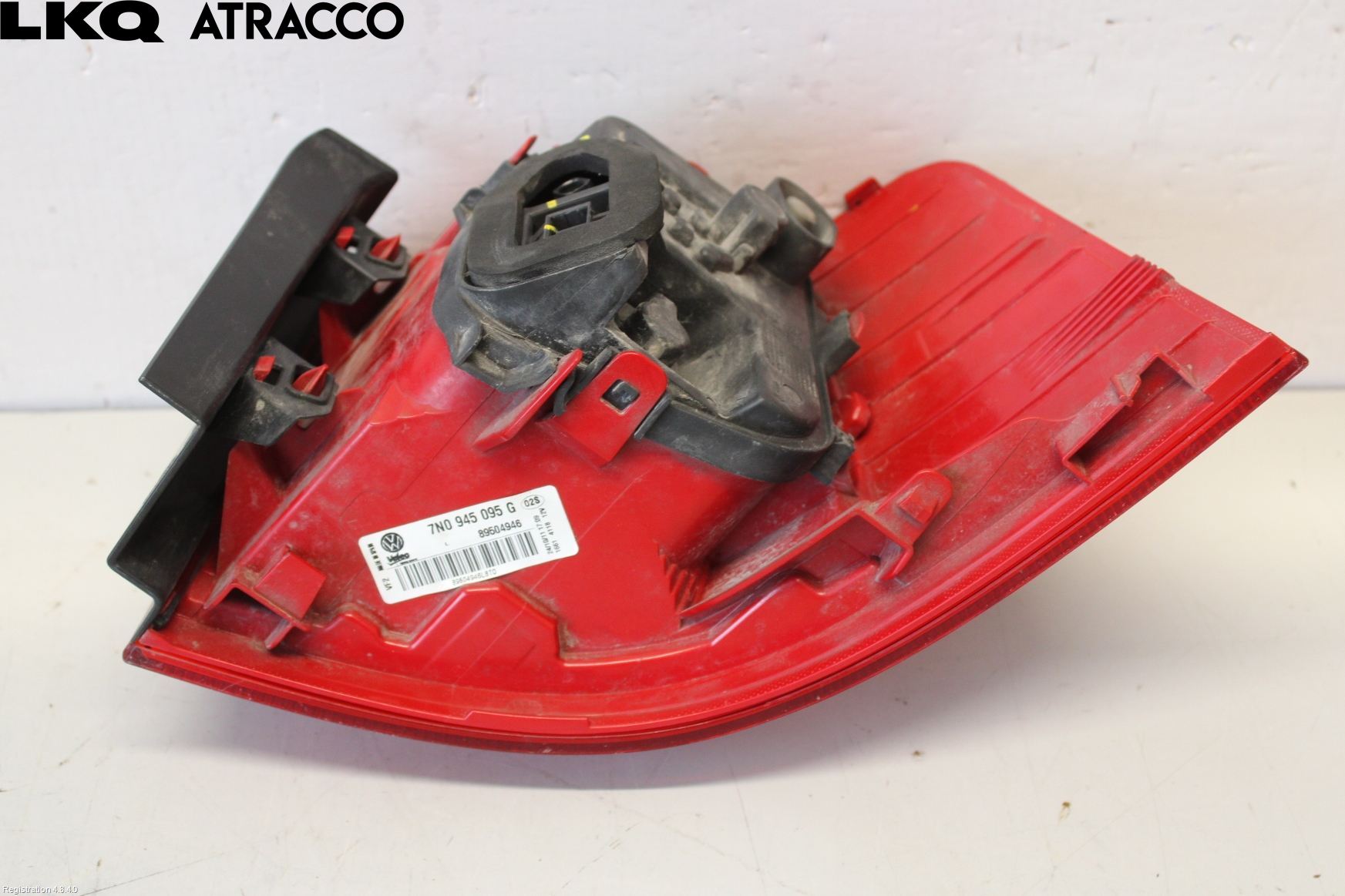 Volkswagen VW SHARAN 11- Baklykt Venstre