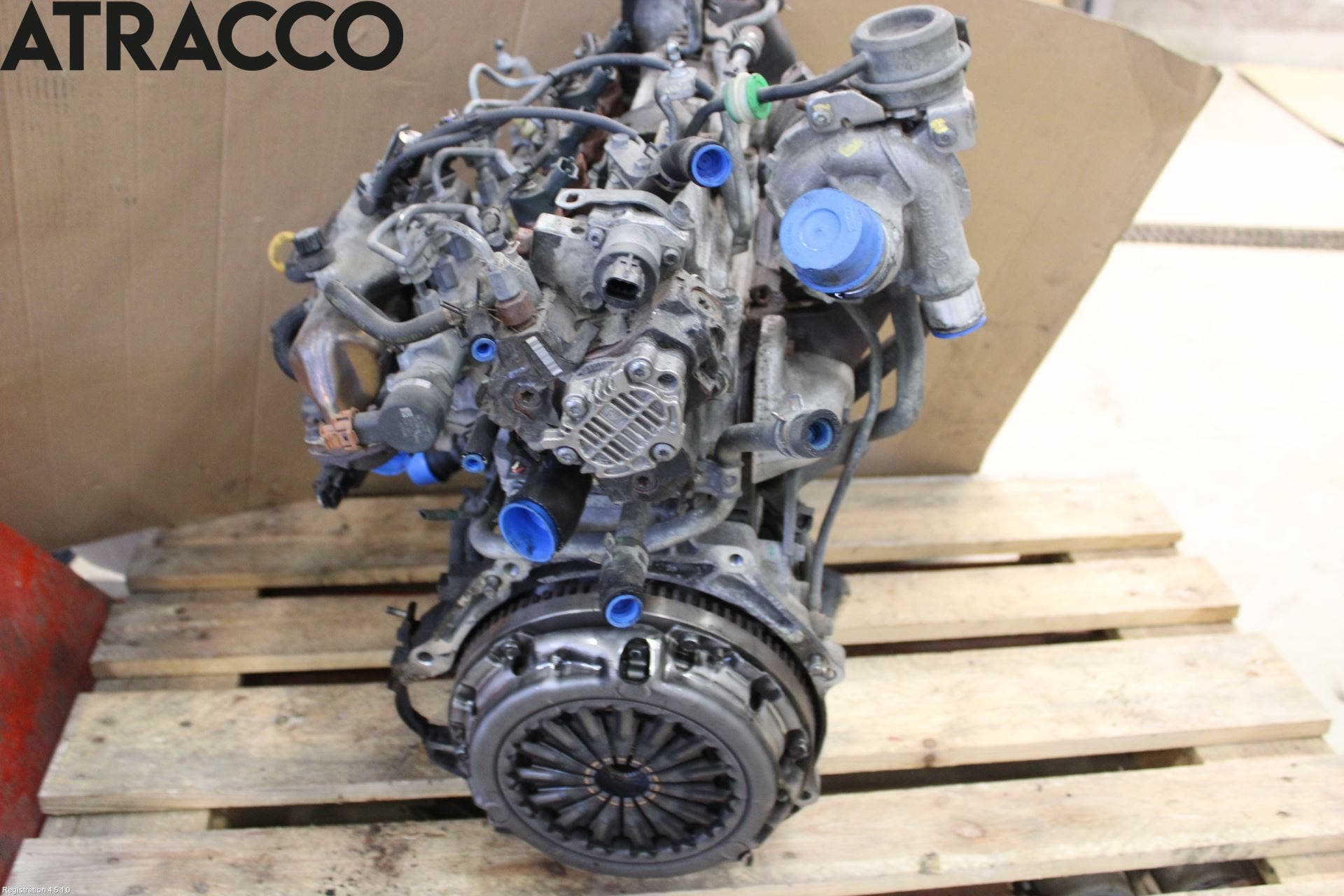 Toyota COROLLA 02-07 Motor Diesel