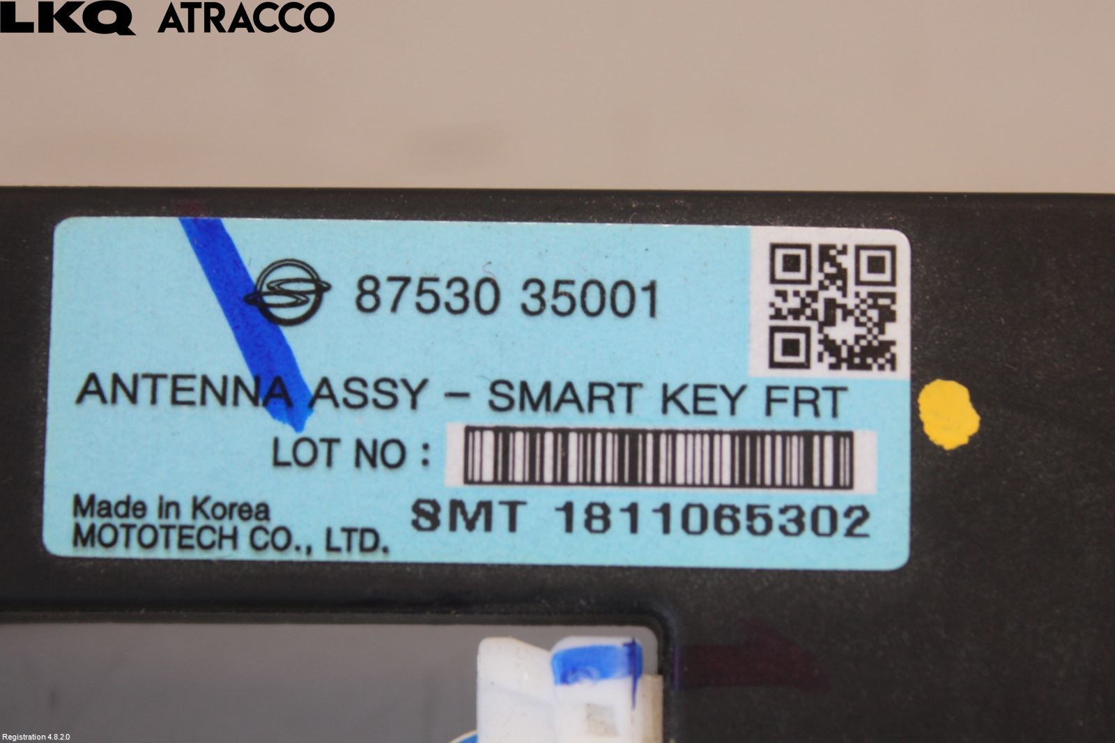 SsangYong SSANG YONG MUSSO Antenn El