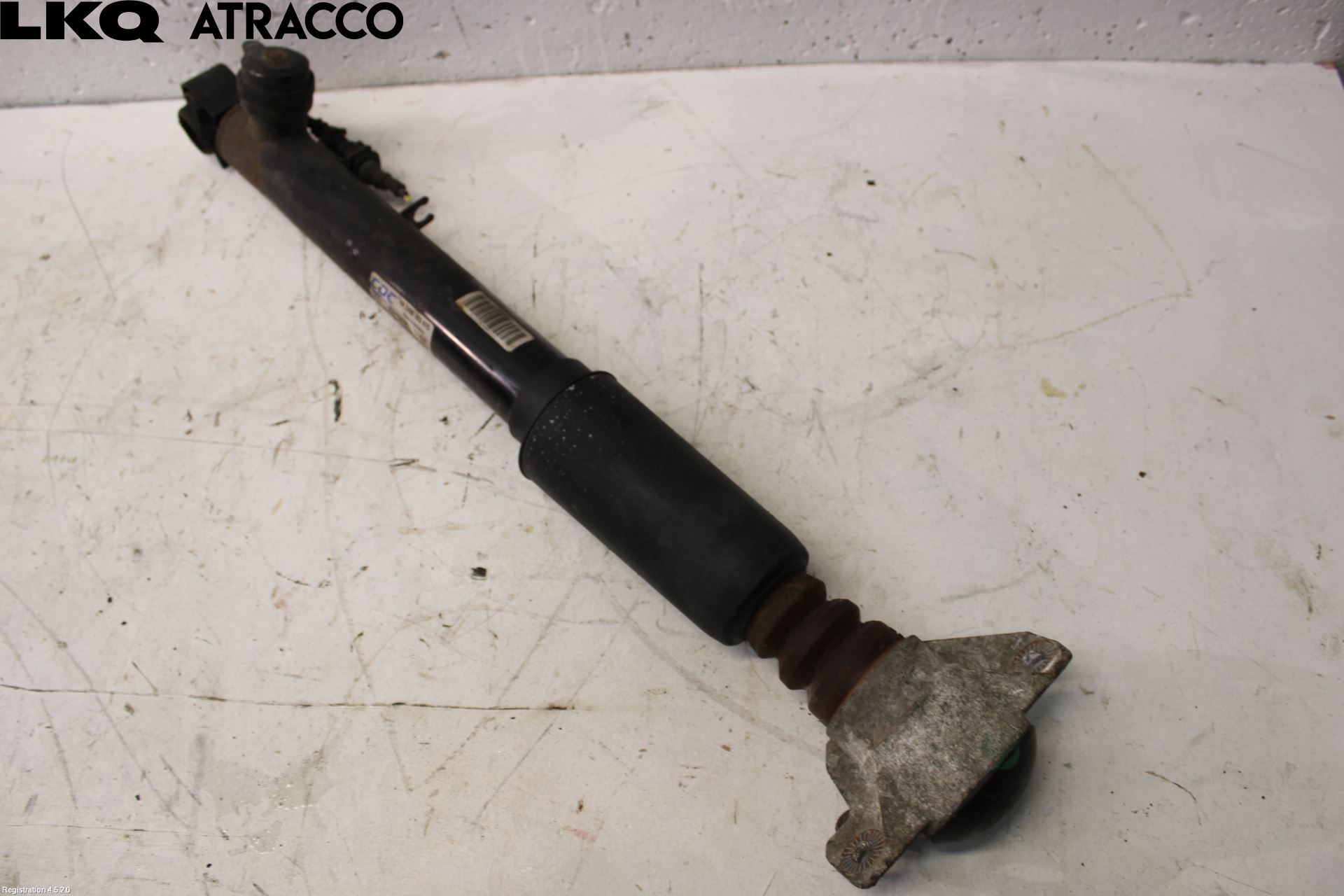 Audi S5 07- Støtdemper Bak