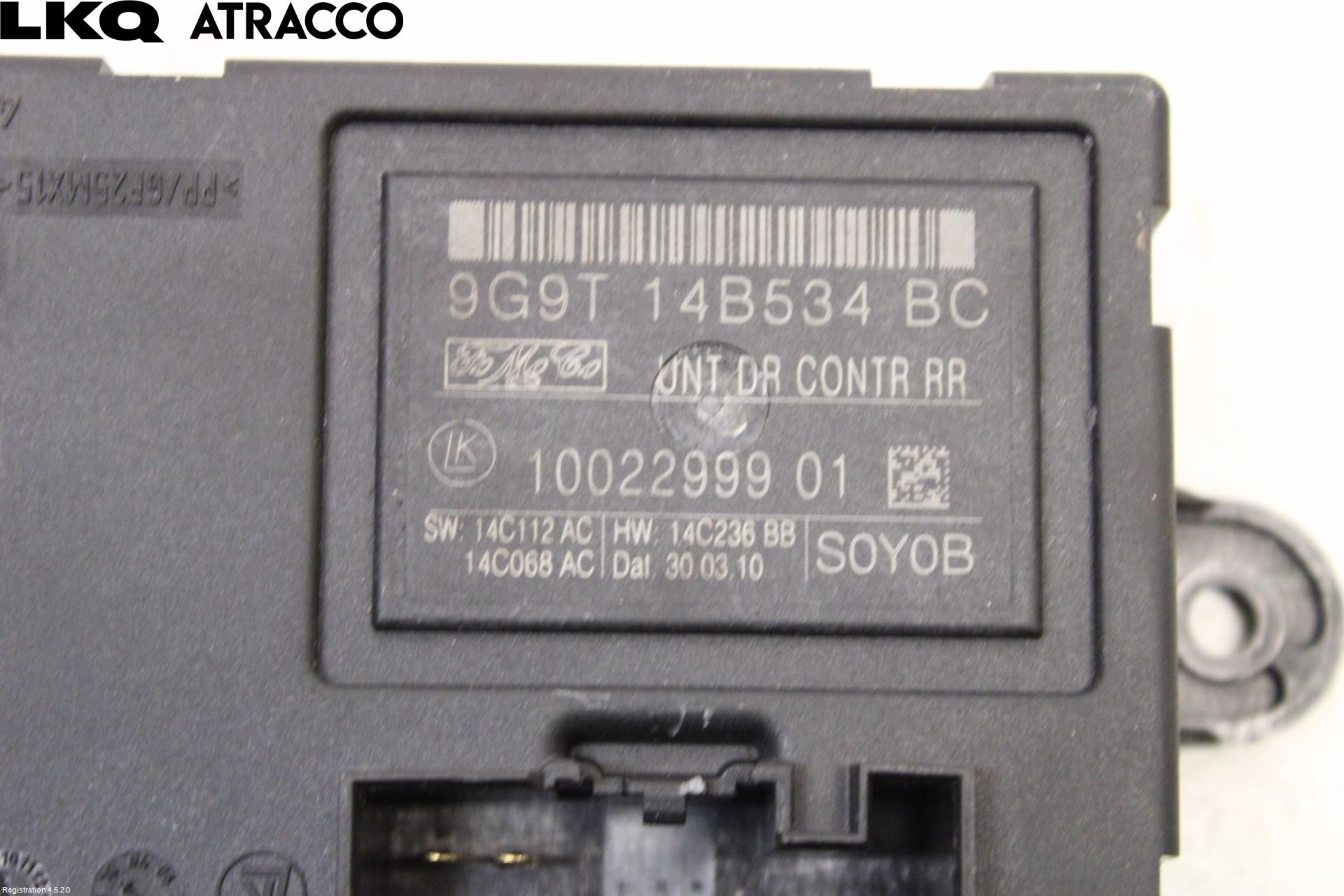 Volvo XC60 09-13 Styreenhet Dør