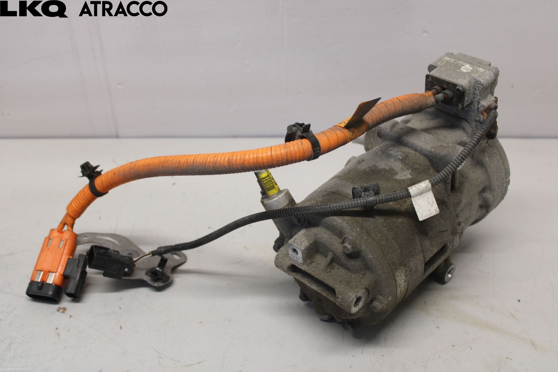 Kia SOUL 09- Varme Ac Kompressor