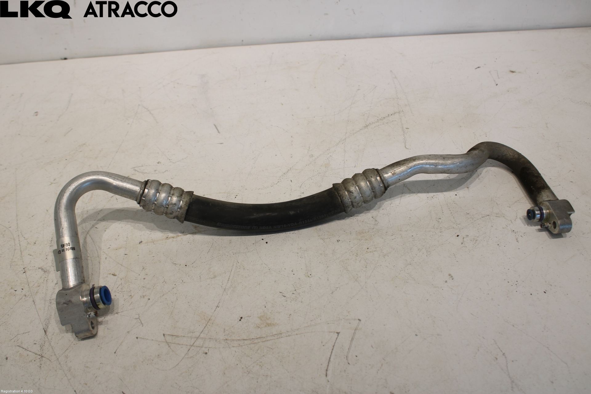 Audi E-TRON, S GE 19- Varme Ac Slange - Rør