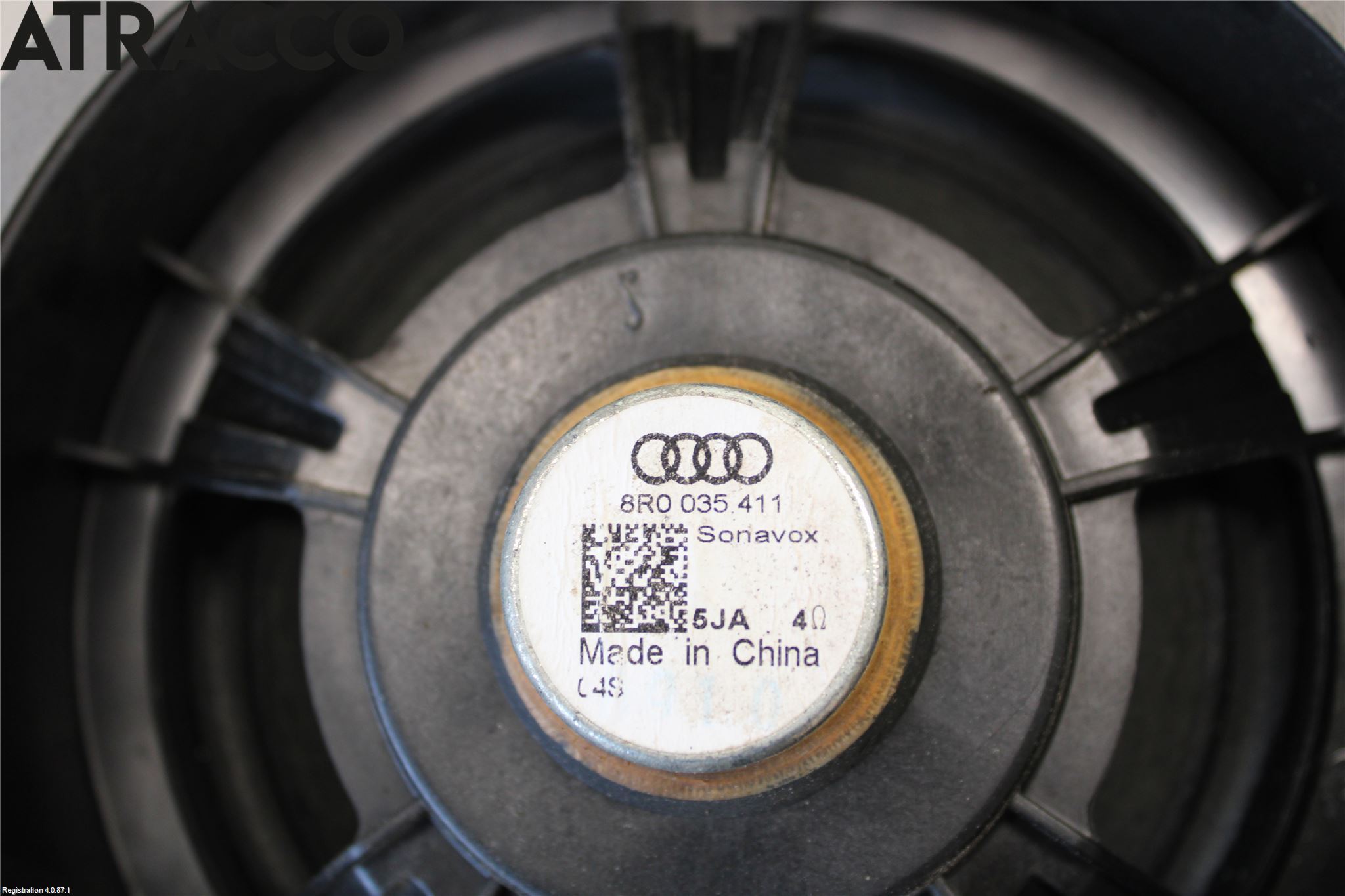 Audi A4/S4 08-11 Innr Høyttaler