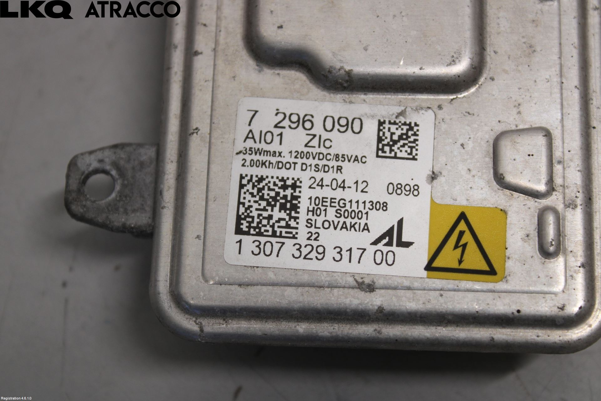 BMW 3 F30/F31/F80 12-19 Styreenhet Xenon