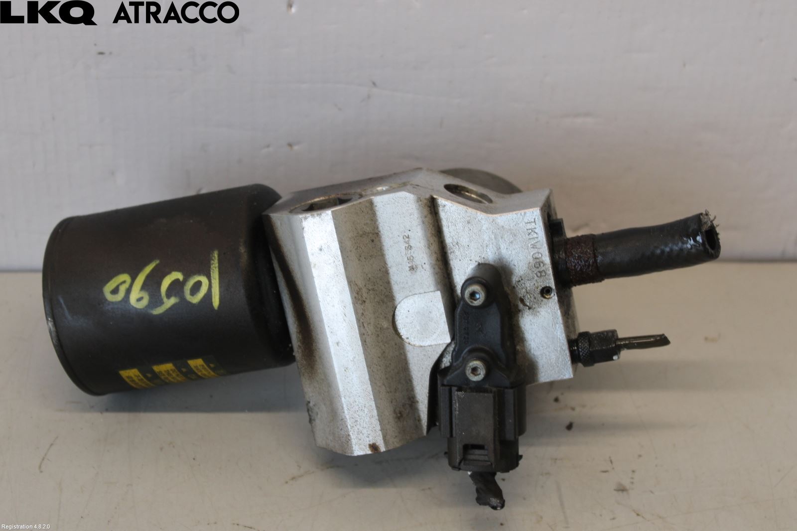 Kia SOUL 09- Bremsekraftregulator