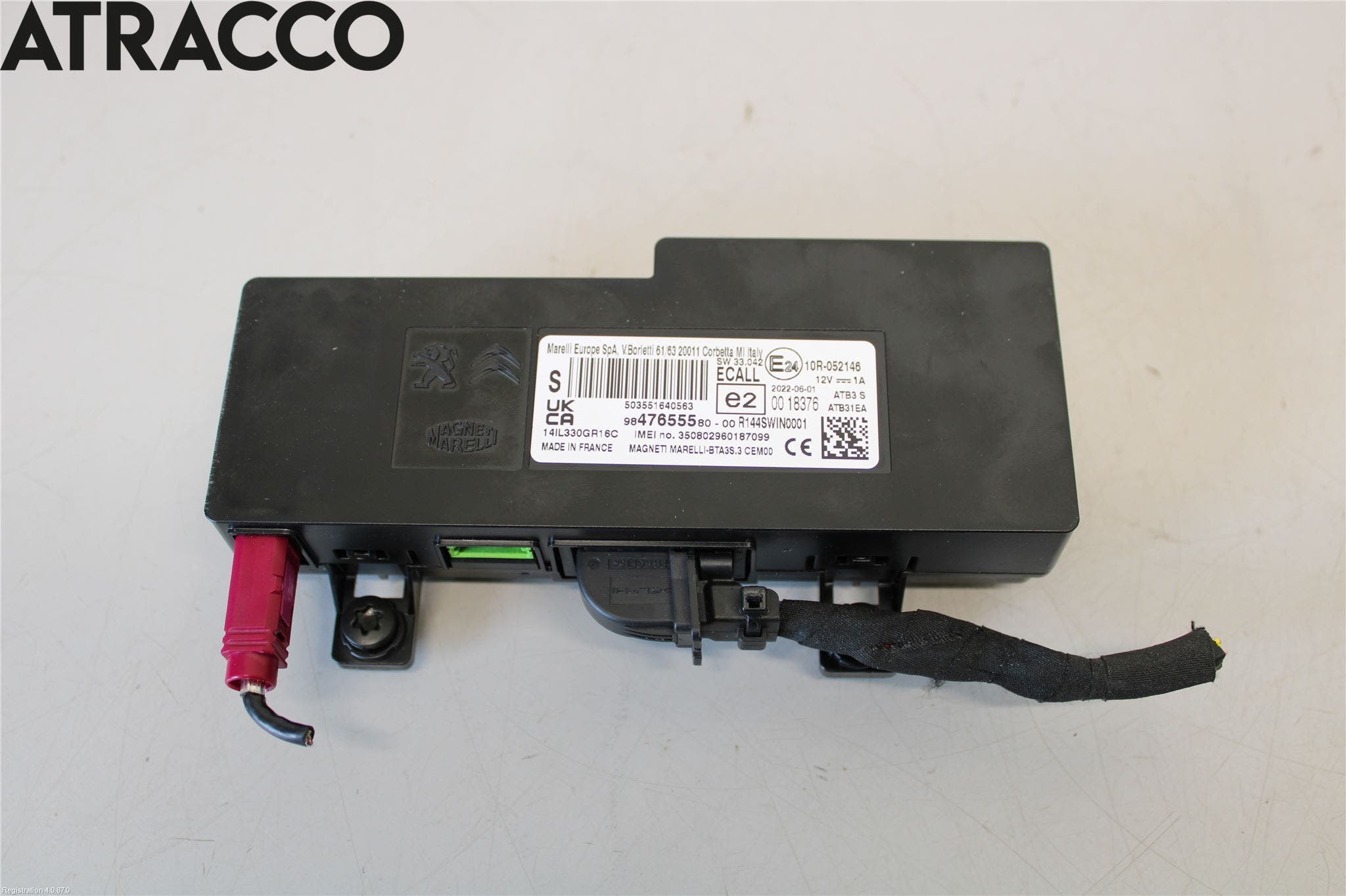 Peugeot EXPERT/E-EXPERT 17- Styreenhet Øvrig