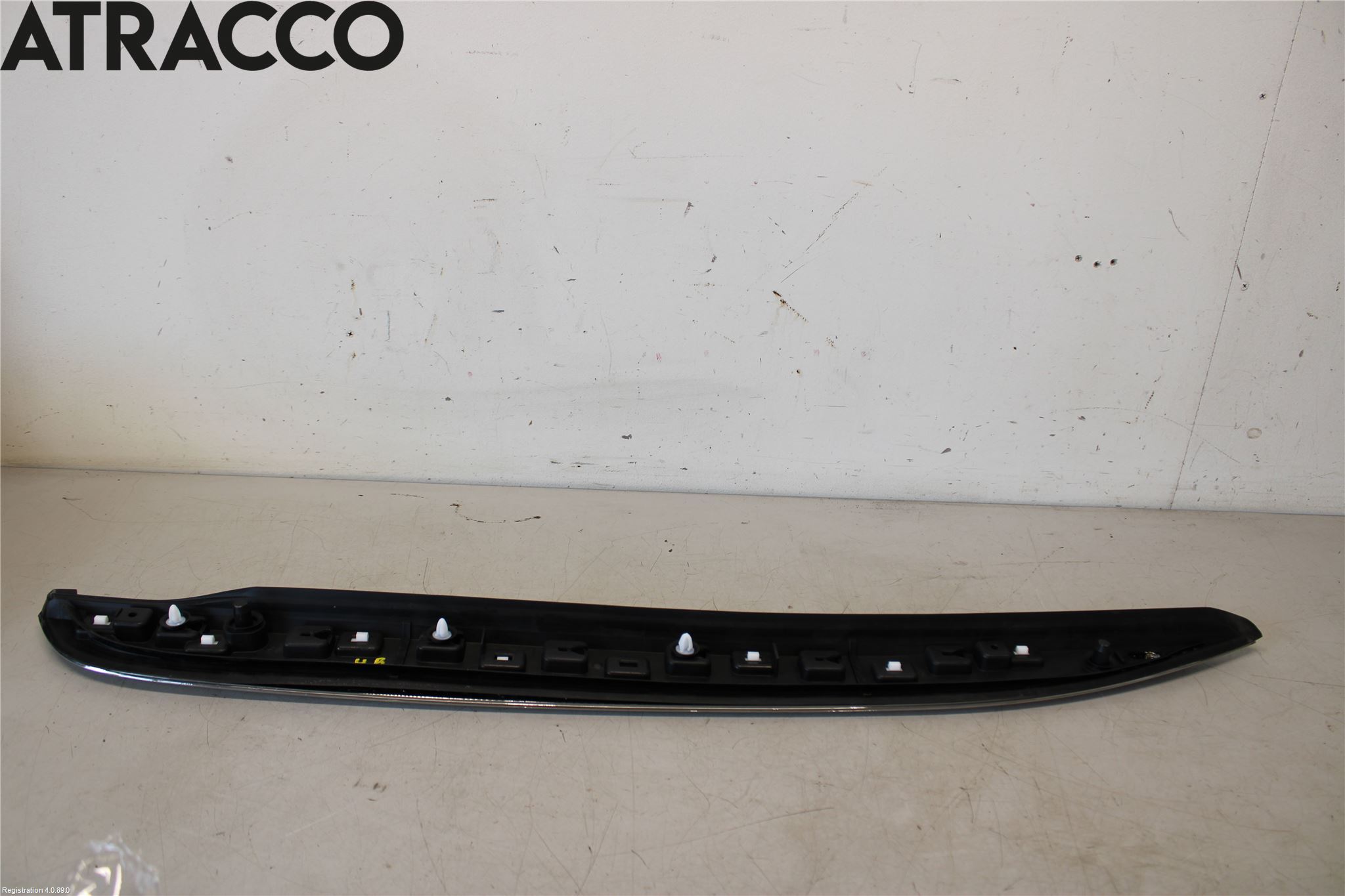 Peugeot 2008 13-20 Dør Dekorlist Hb