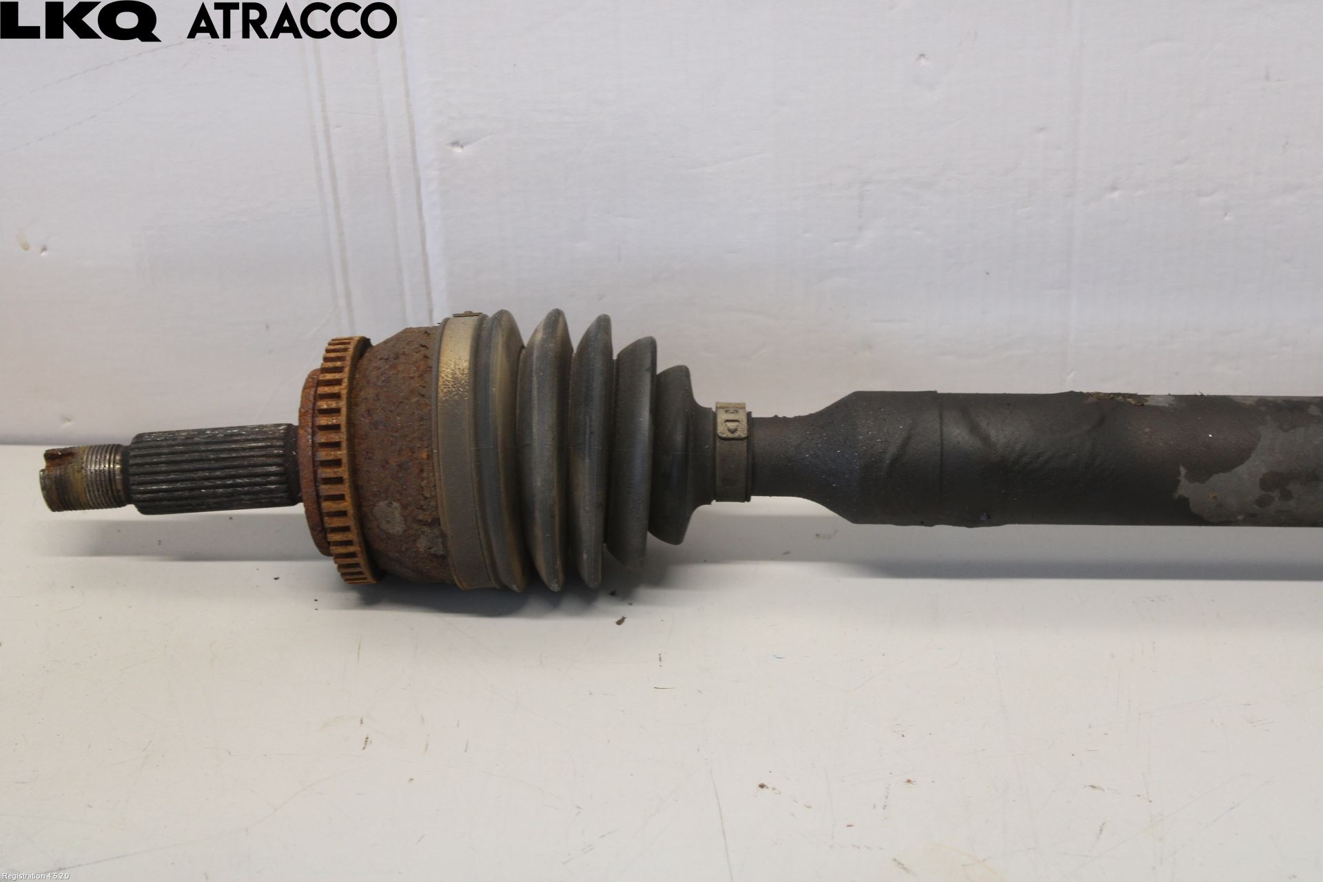 Kia SOUL 09- Drivaksel Foran Kompl Høyre