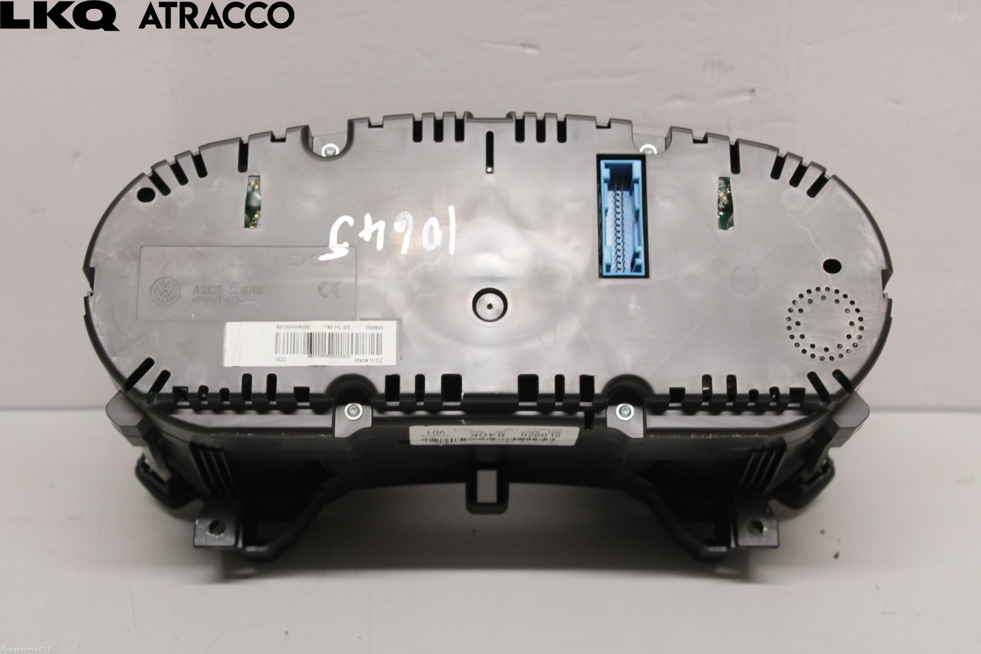 Skoda YETI Instr Kombinert