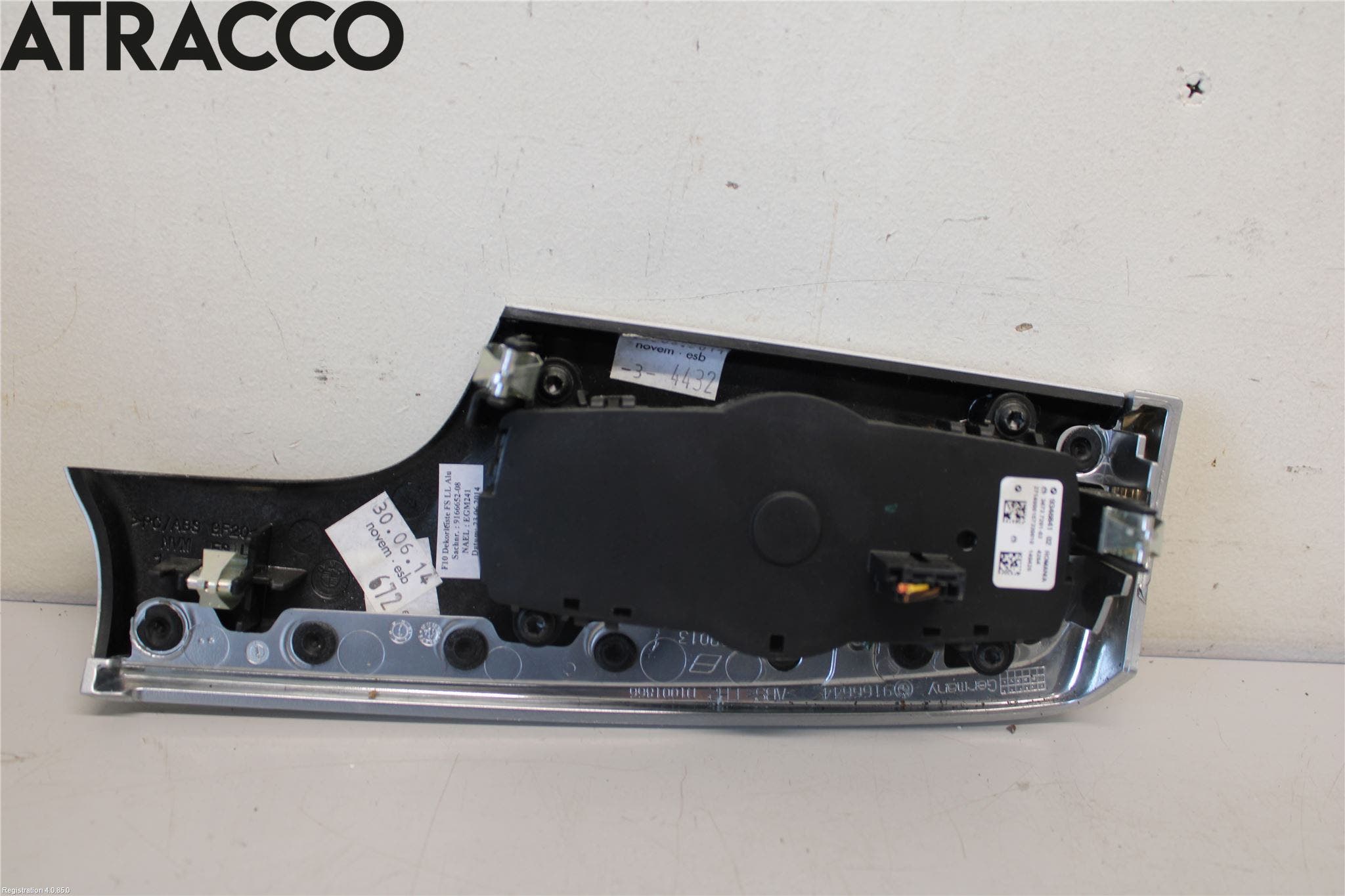 BMW 5 F10/F11/F18 09-17 Bryter Hovedlys