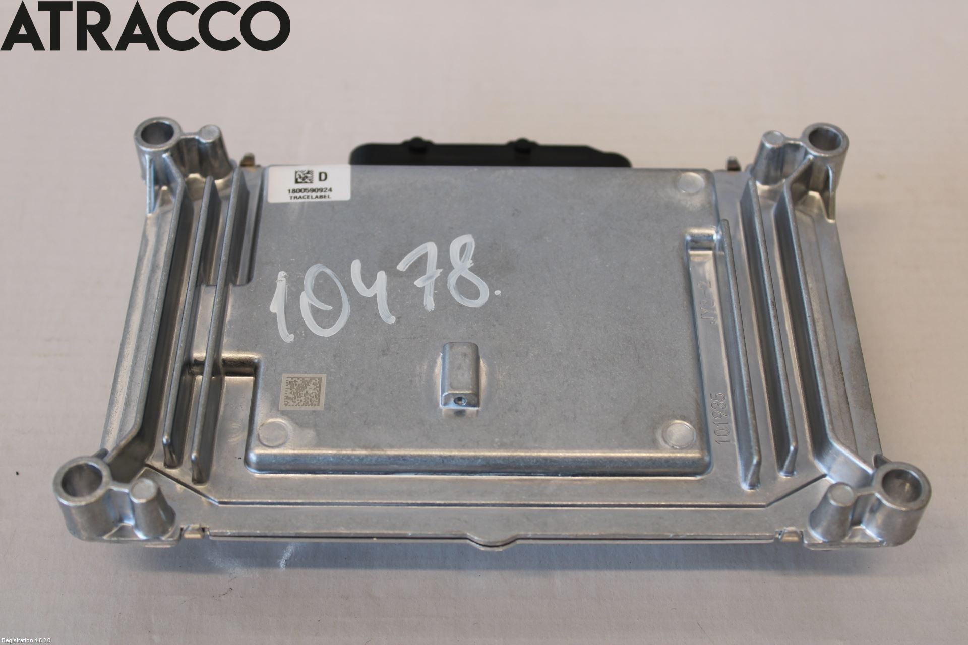 MG ZS EV 20- Styreenhet Innsprøytning