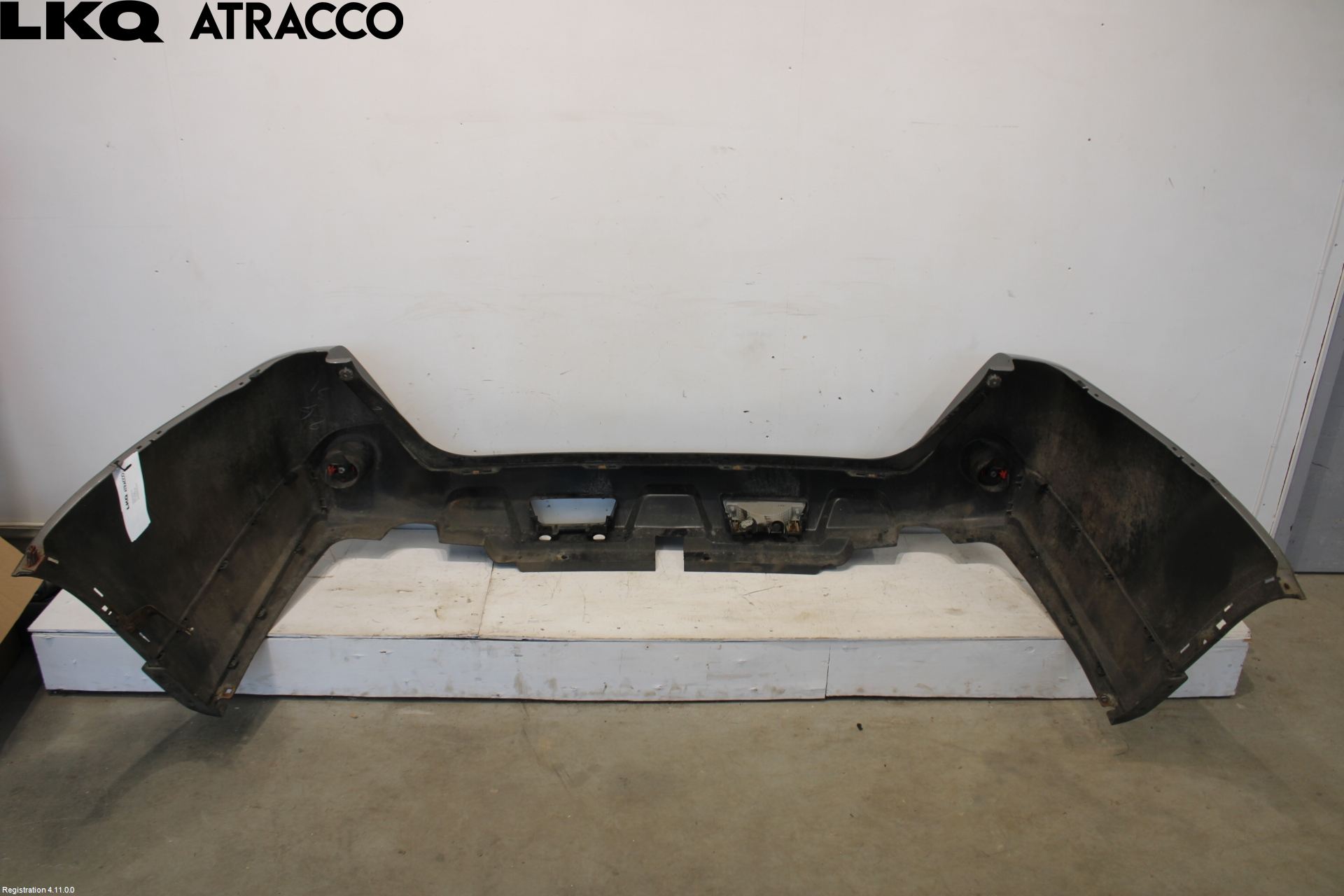 Nissan X-TRAIL 08-14 Støtfanger Bak