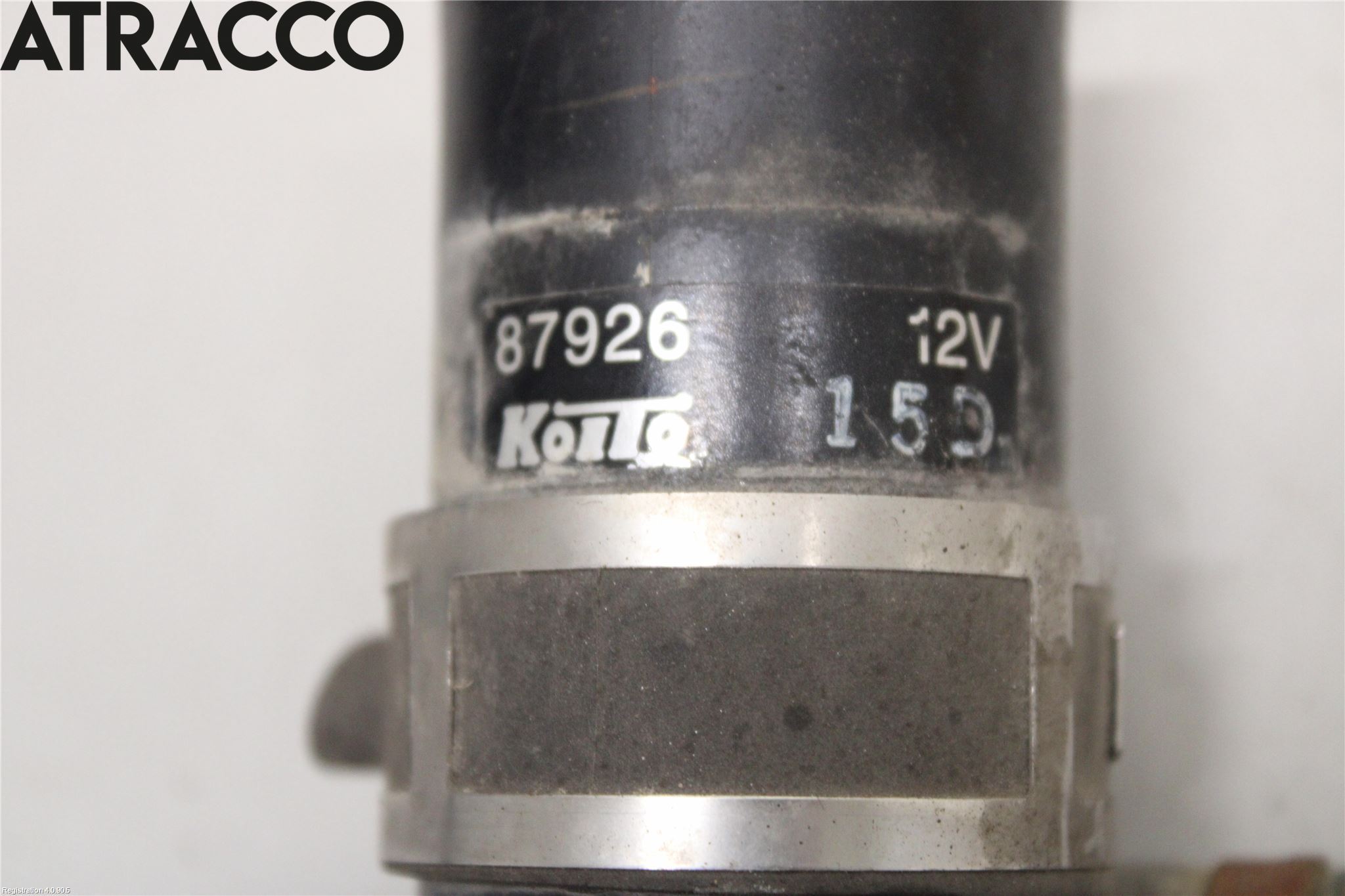 Citroen C-CROSSER Spylerpumpe Høytrykk