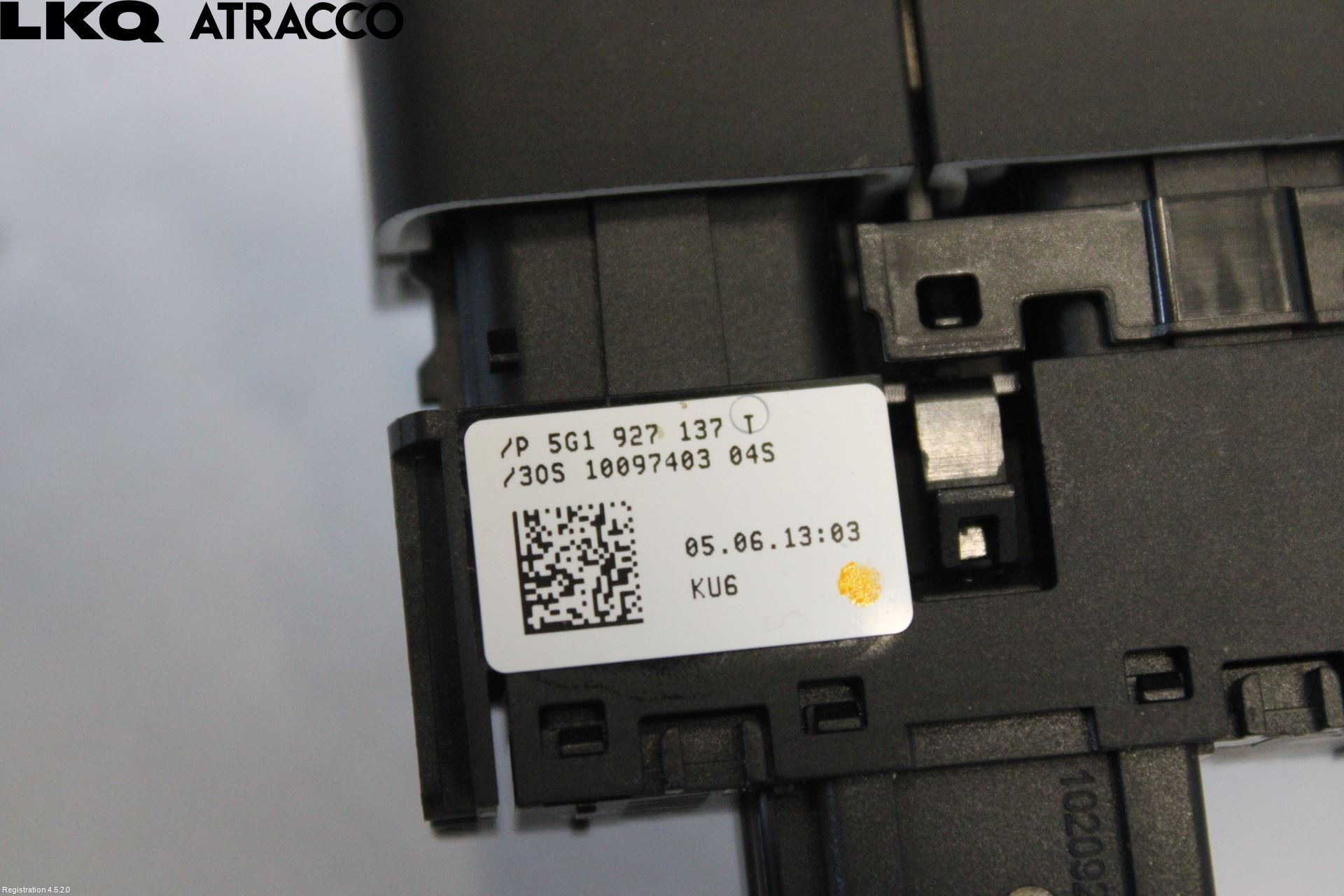 Volkswagen VW GOLF / E-GOLF VII 13-20 Bryter Øvrig