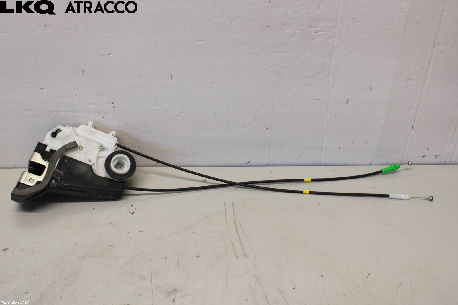 Toyota YARIS XP130 15-20 Dørlås - Låsekasse