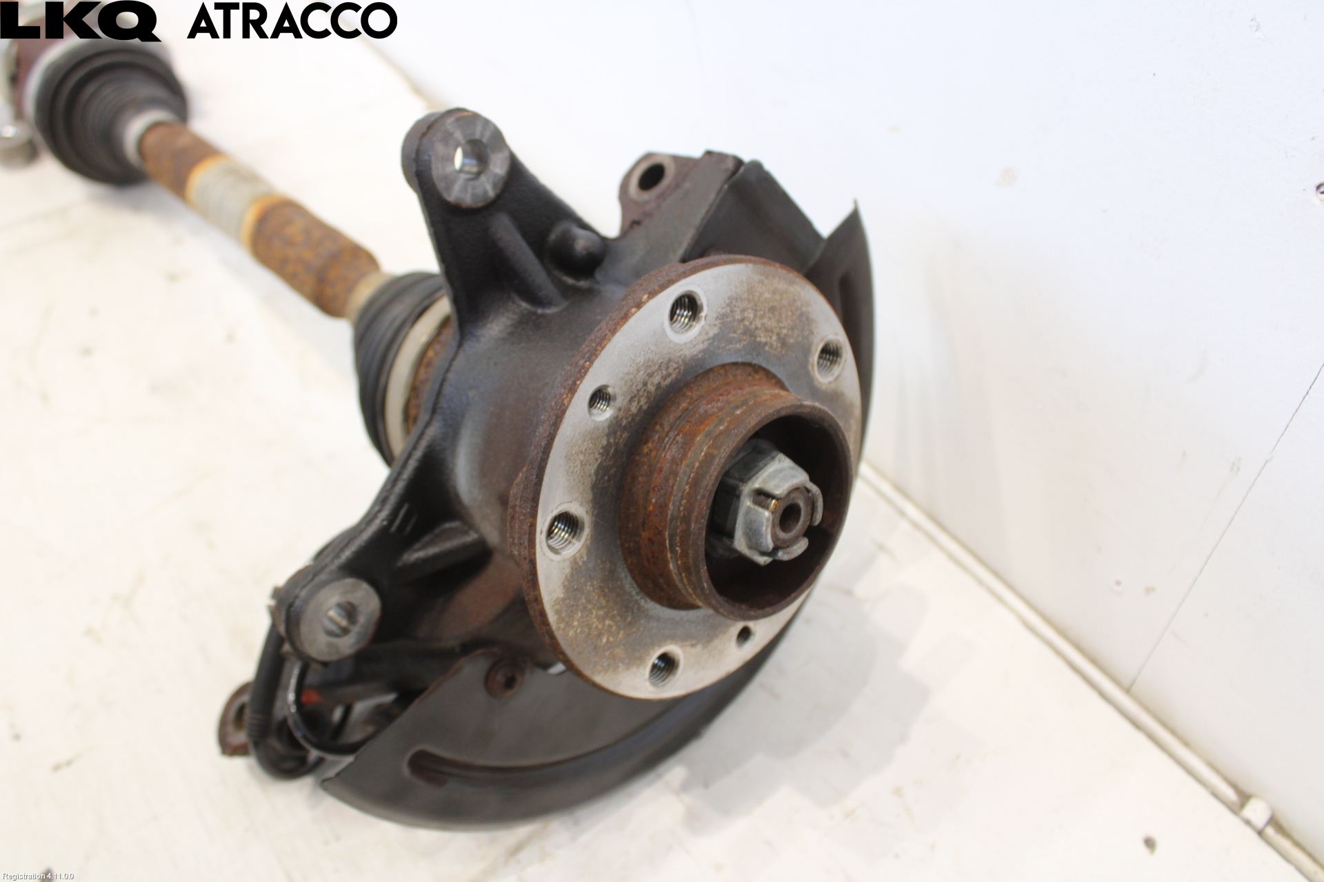 Renault ZOE/E-TECH 13- Drivaksel Foran Kompl Høyre