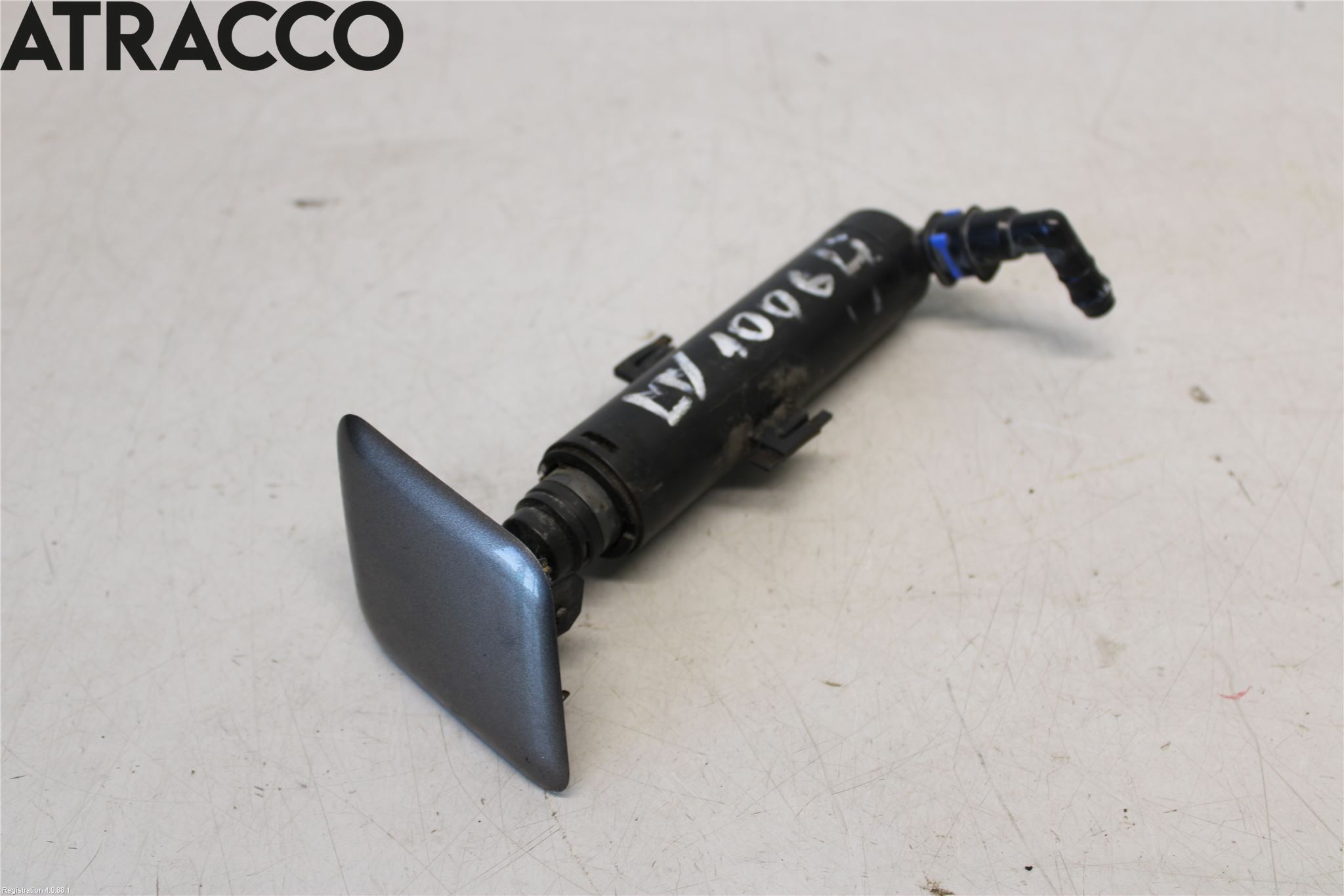 Skoda YETI Spylerdyse Frontlykter