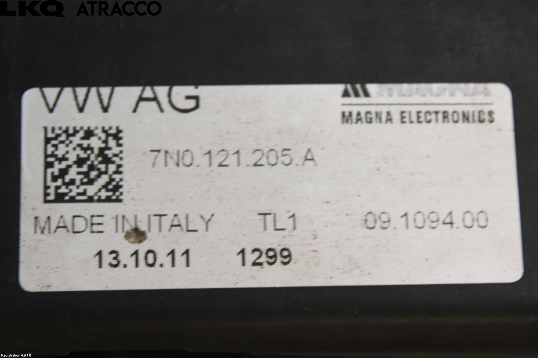 Volkswagen VW SHARAN 11- Kjølevifte Elektrisk