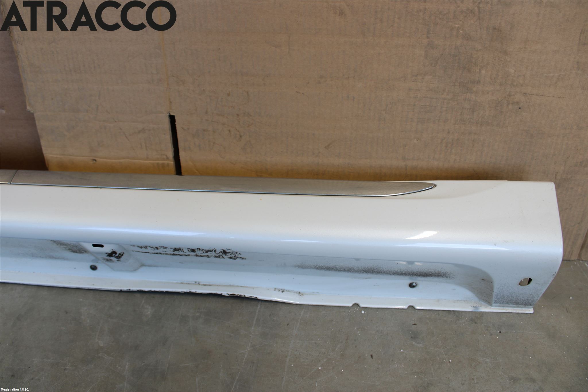 Mitsubishi OUTLANDER 13-21 Kanalskjørt Venstre