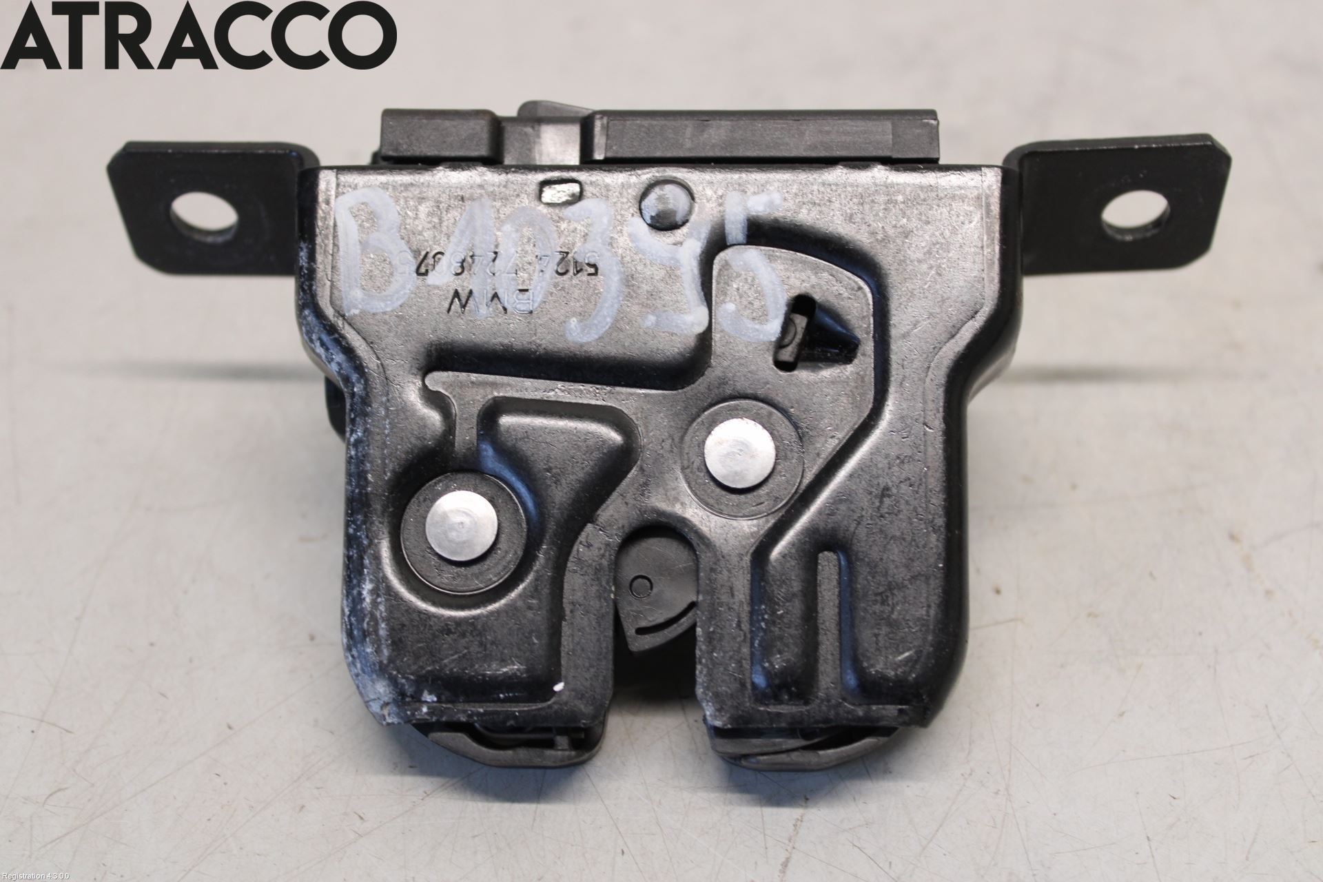 BMW i3 I01 13-22 Bakluke-Lokk Låsekasse