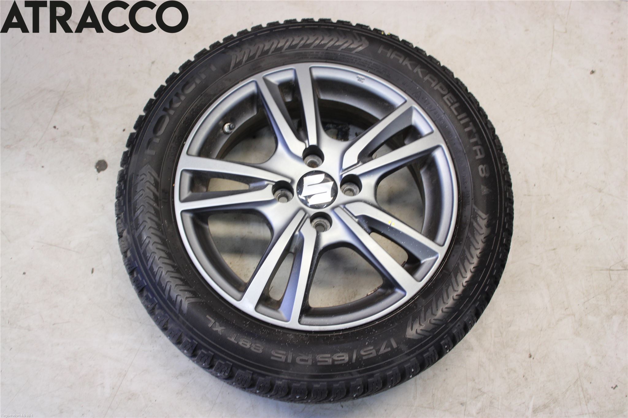 Suzuki SWIFT 17-24 Dekk Vinter På Alu Felg 4Stk