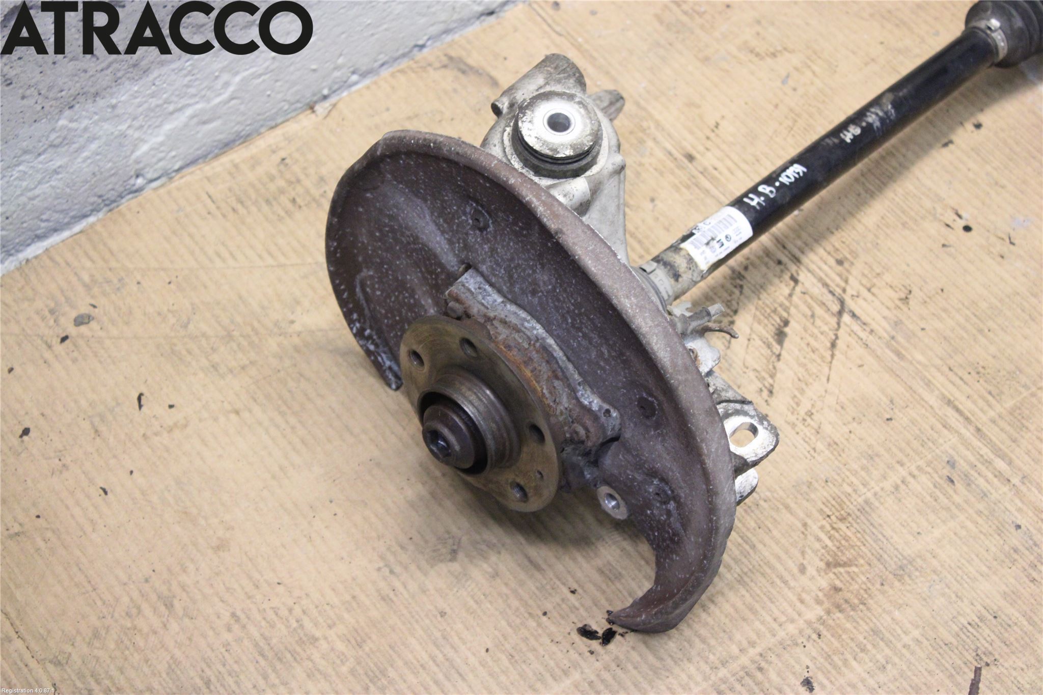 Audi Q5 09-16 Spindel Hb