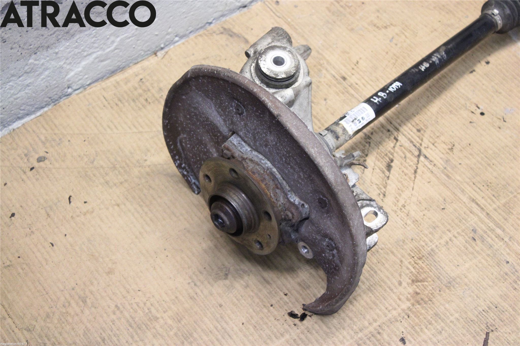 Audi Q5 09-16 Spindel Hb