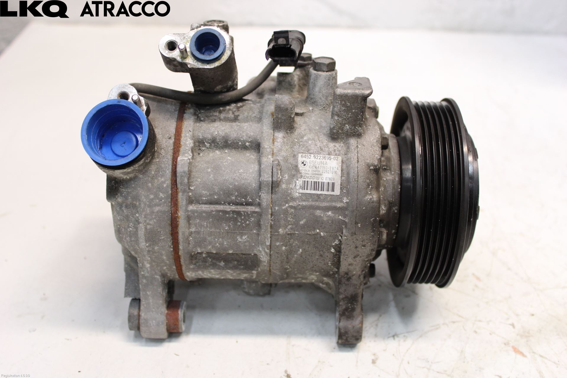 BMW 3 F30/F31/F80 12-19 Varme Ac Kompressor