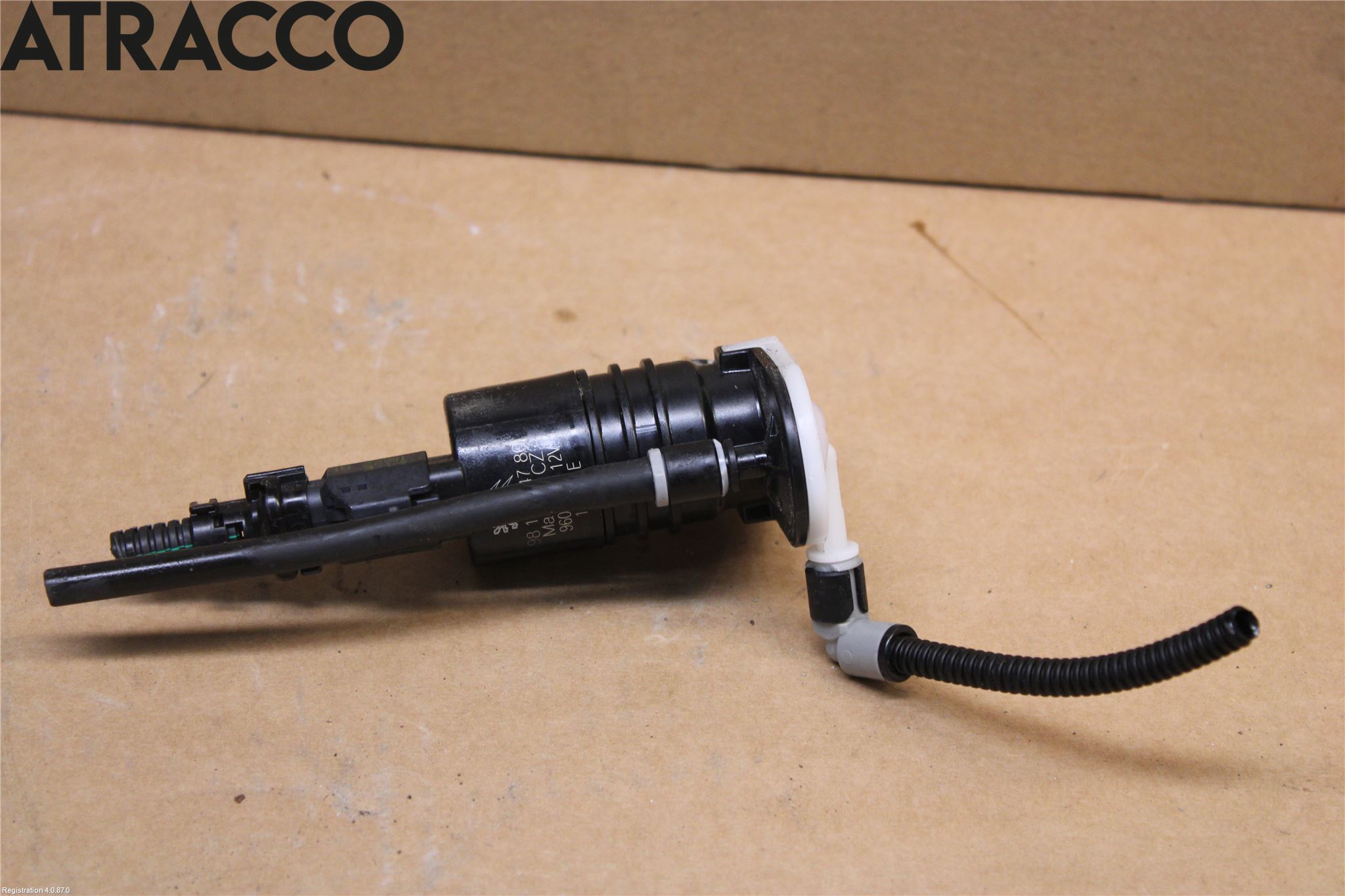 Peugeot EXPERT/E-EXPERT 17- Spylerpumpe Frontrute