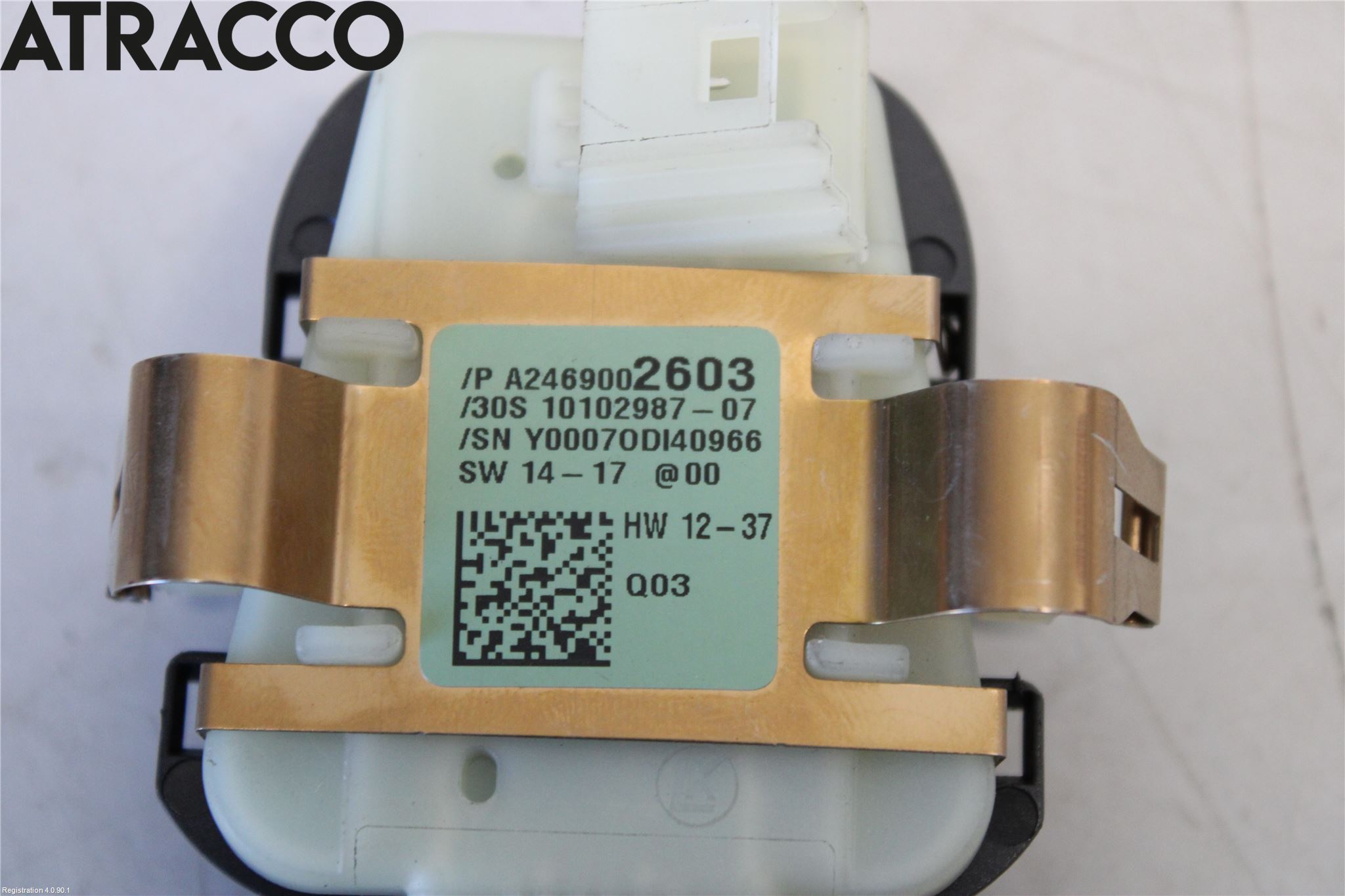 Mercedes-Benz MB B-KLASS (W246/W242) 12-19 Sensor Regnsensor