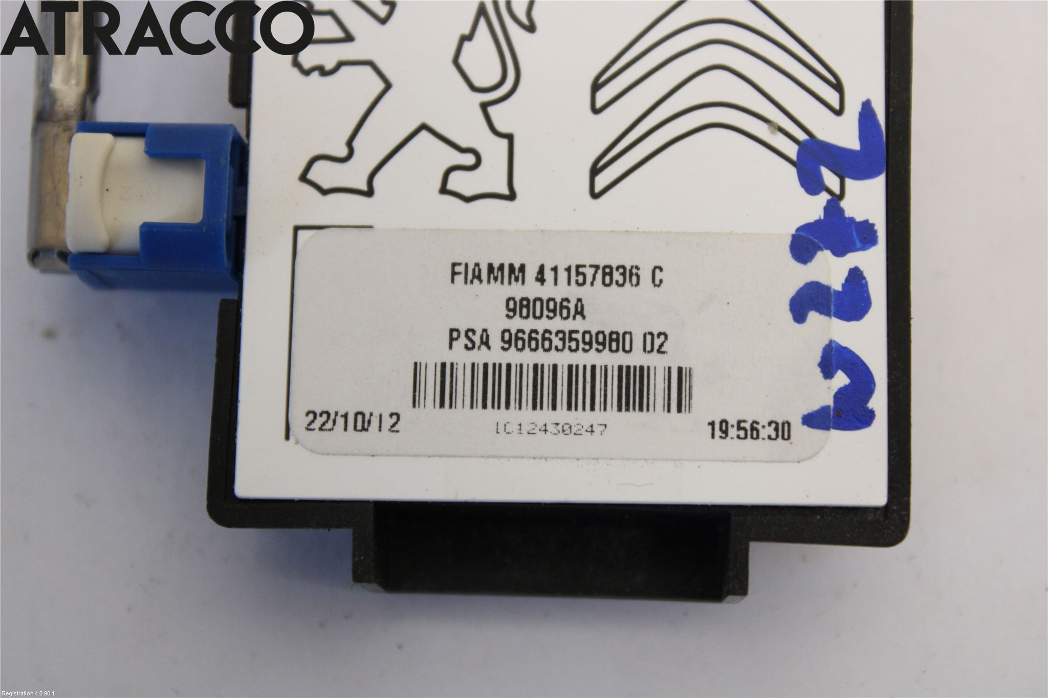 Peugeot 508 11-18 Stereo Antenneforsterker