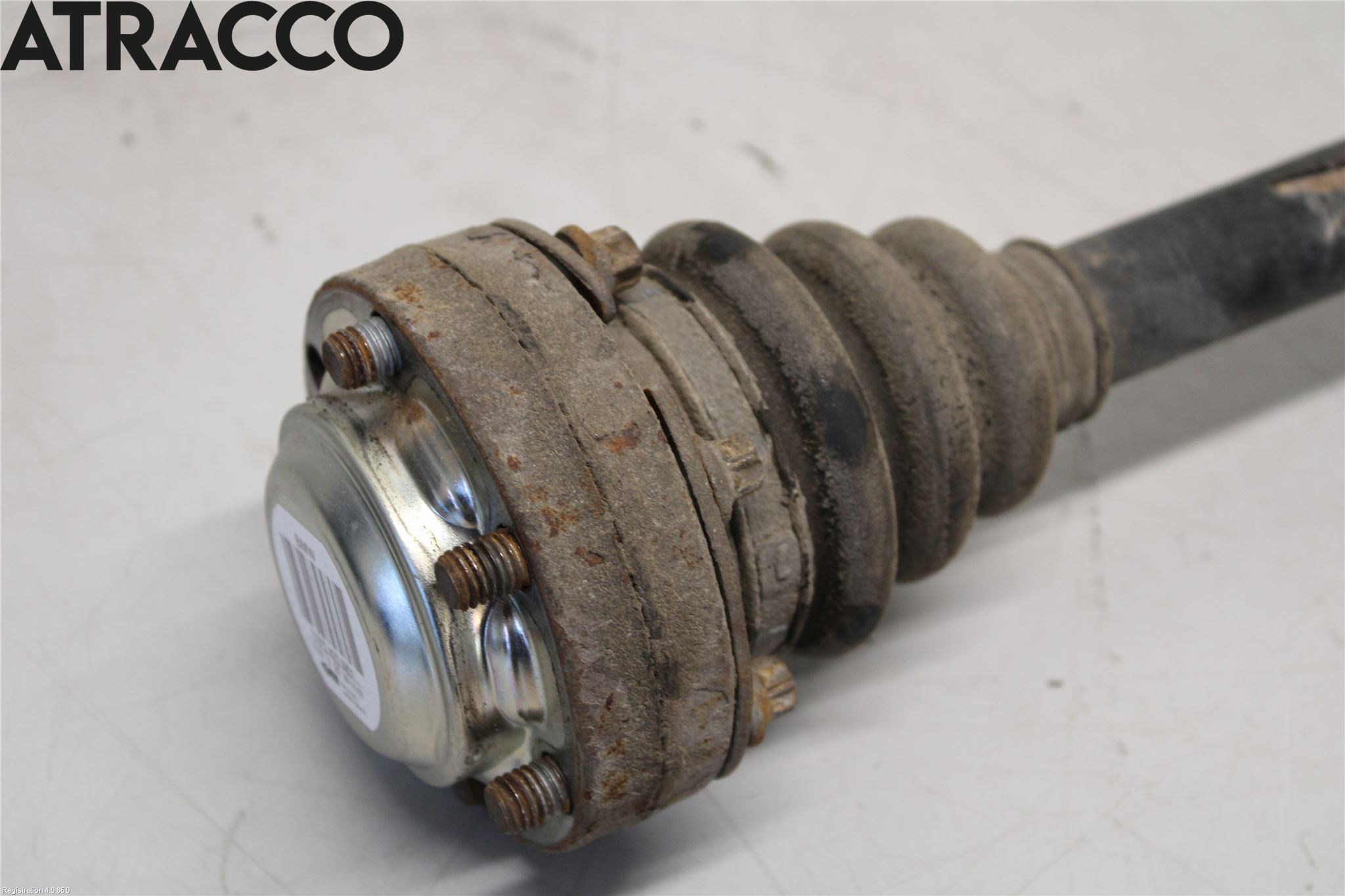 BMW 5 E60/61 Sed/Tou 02-10 Drivaksel Bak Kompl Venstre