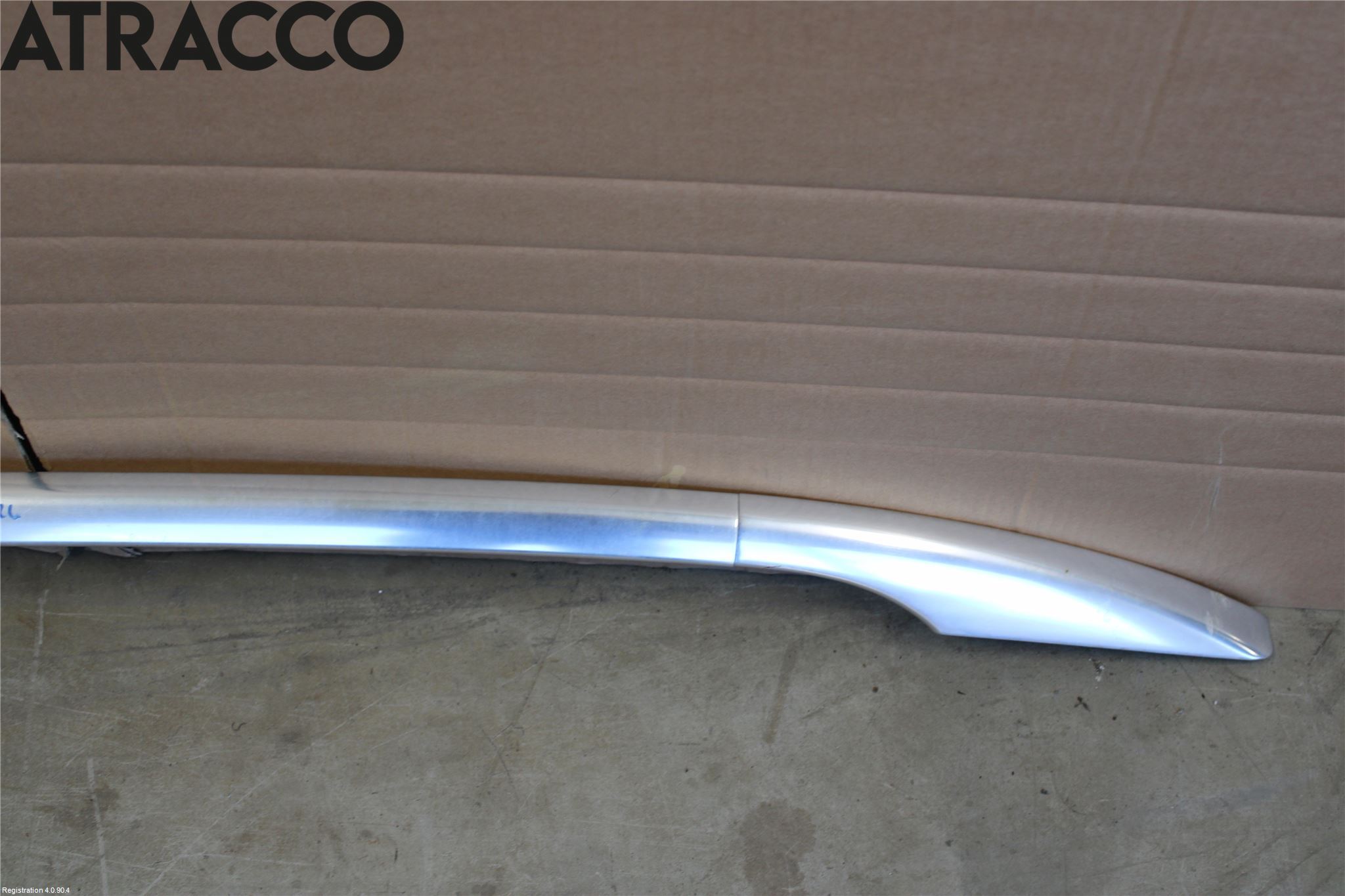 Volkswagen VW GOLF VI 09-13 Takrails - Stativ