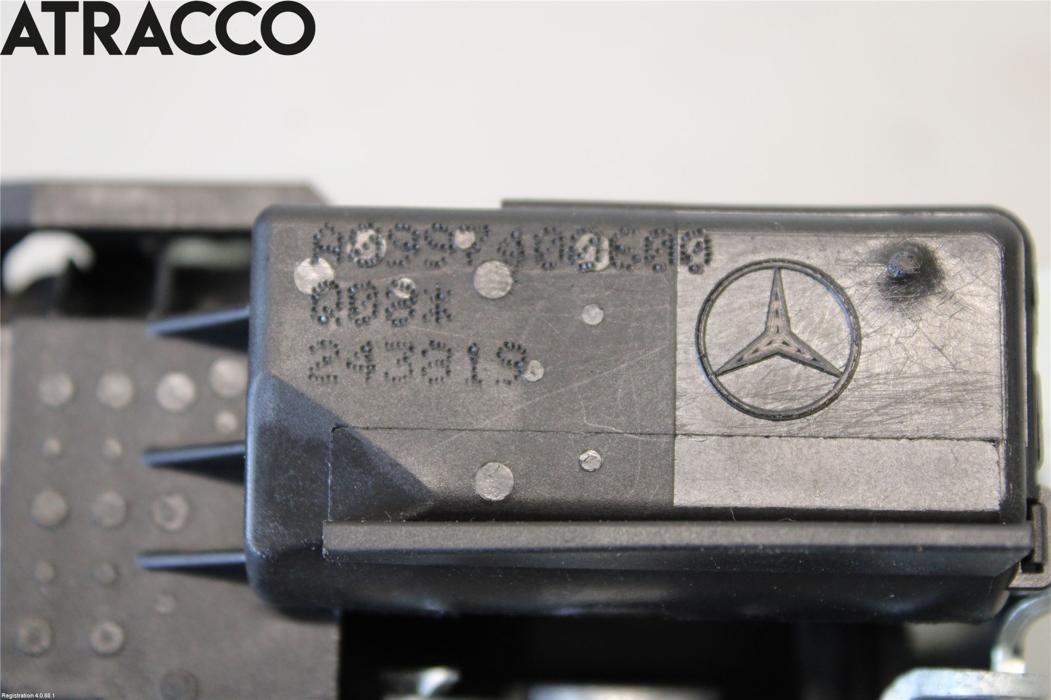 Mercedes-Benz MB B-KLASS (W246/W242) 12-19 Bakluke-Lokk Låsekasse