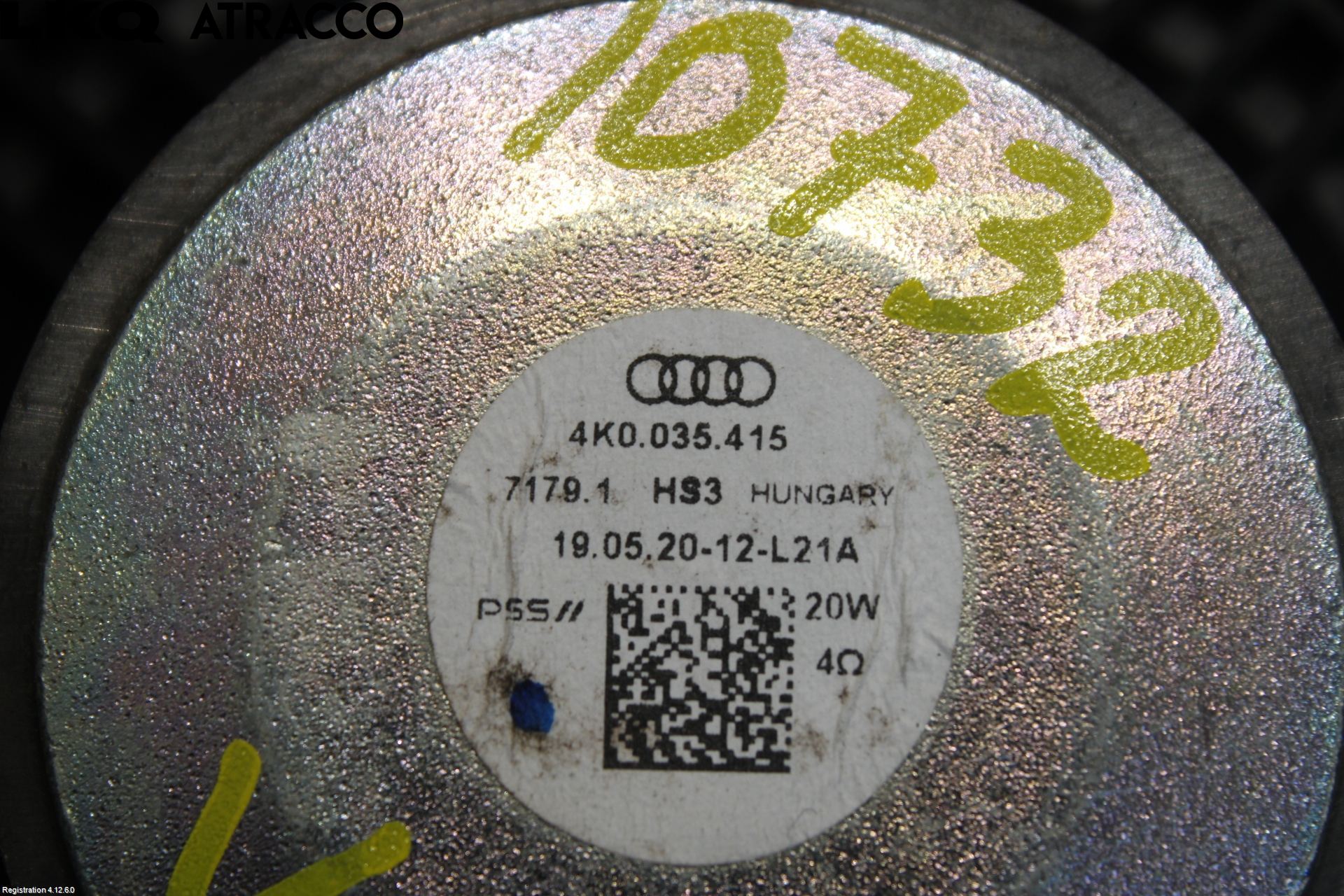 Audi E-TRON, S GE 19- Innr Høyttaler