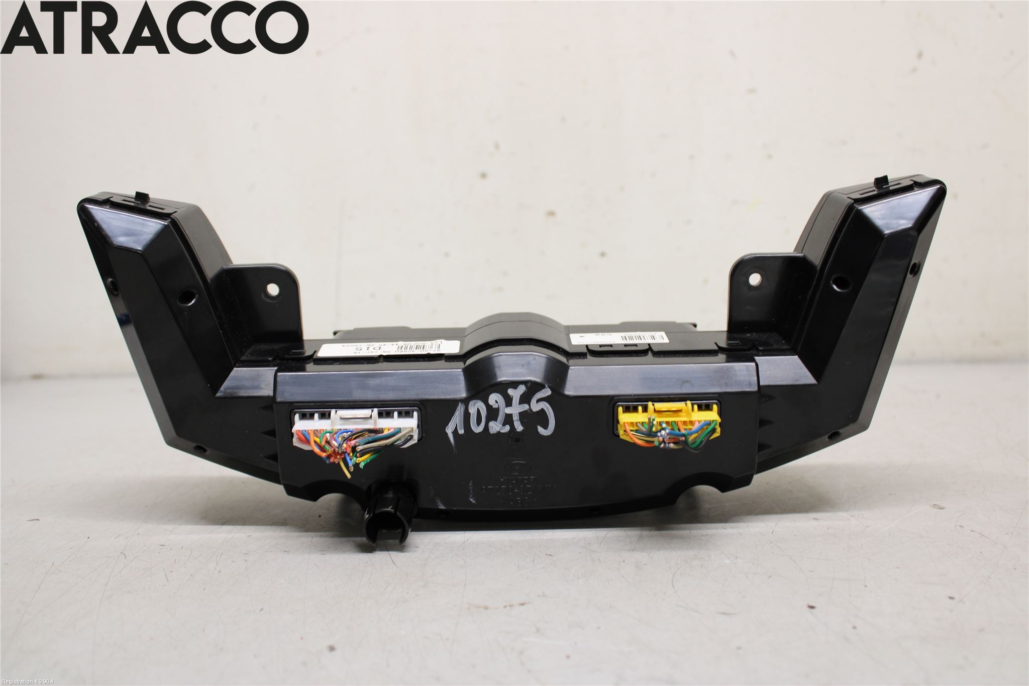 Hyundai i40 08-15 Varme Ac Betjening-Display