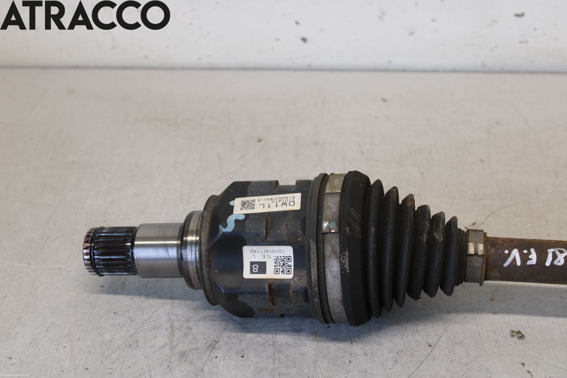 Toyota PRIUS ZVW30 09-20 Drivaksel Foran Kompl Venstre