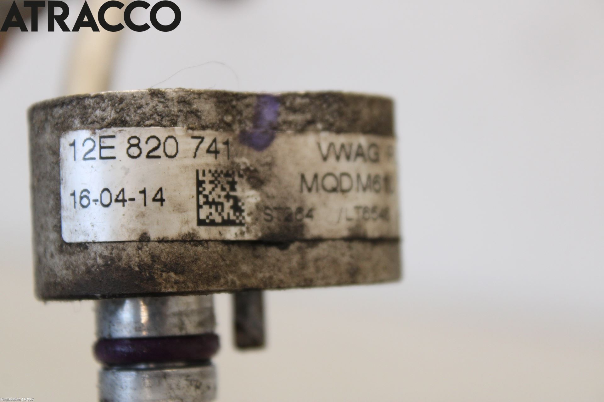 Volkswagen VW UP! / E-UP! Varme Ac Slange - Rør