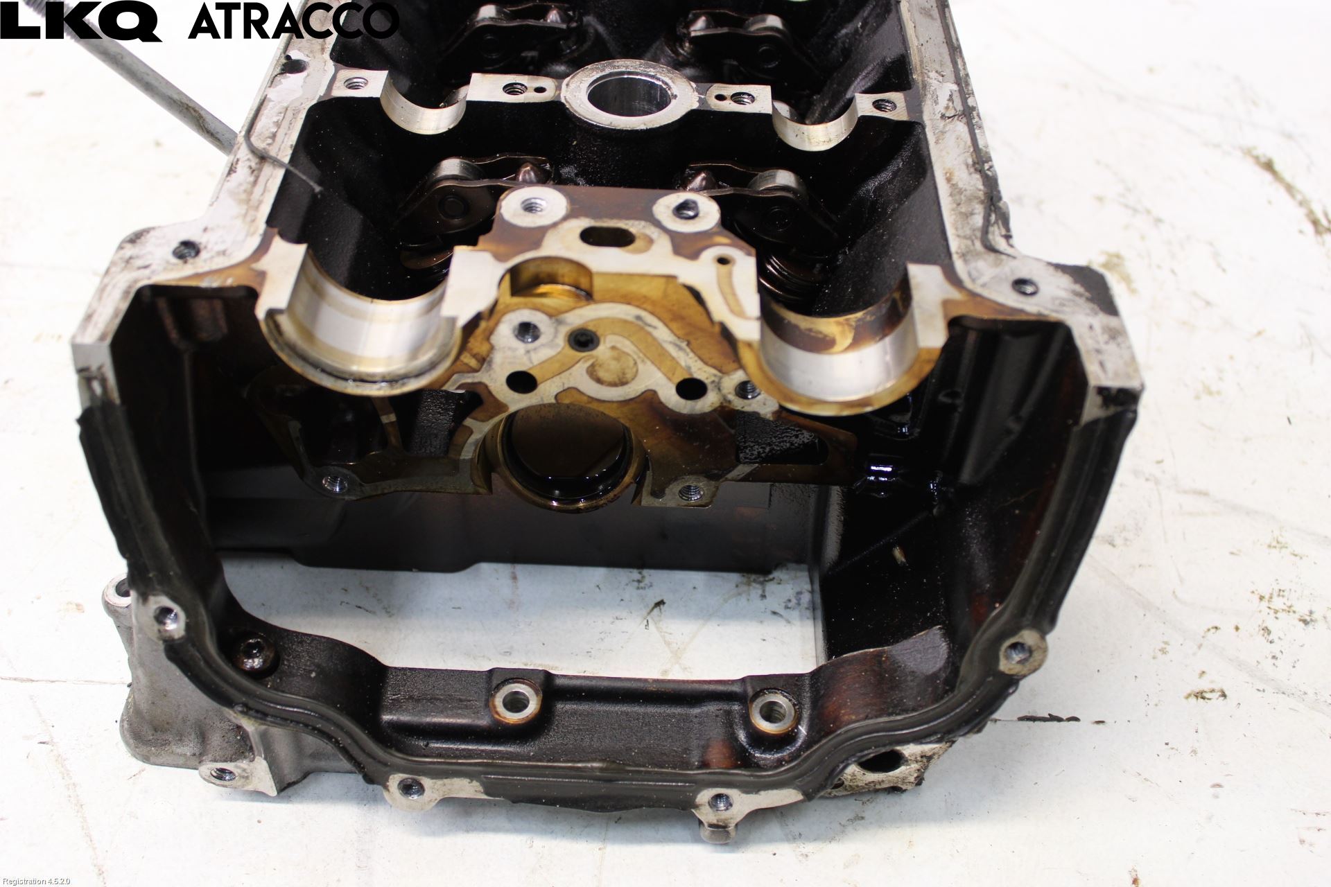 Audi S5 07- Topplokk Bensin