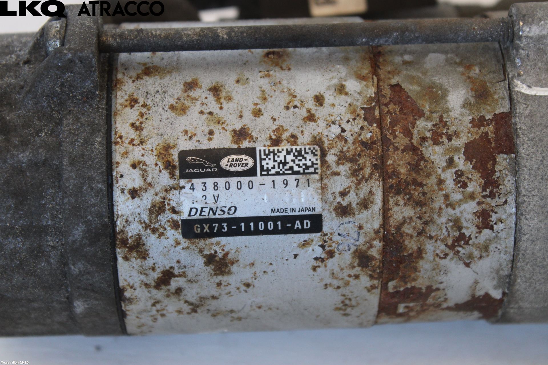 Jaguar XE (X760) 15-24 Startmotor Diesel