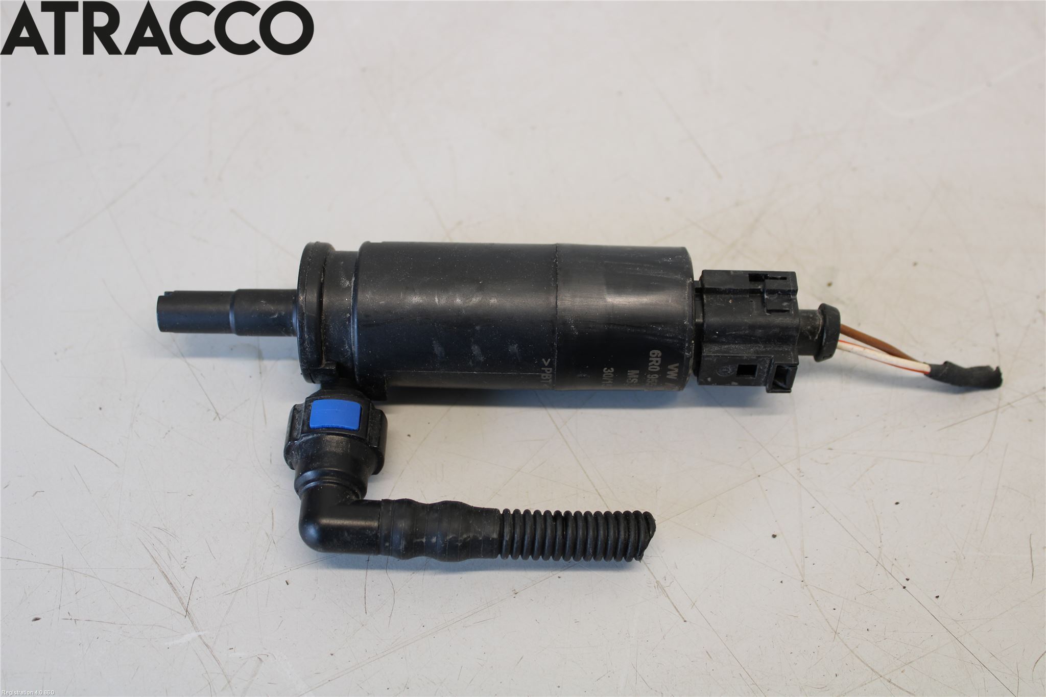 Volkswagen VW GOLF / E-GOLF VII 13-20 Spylerpumpe Høytrykk