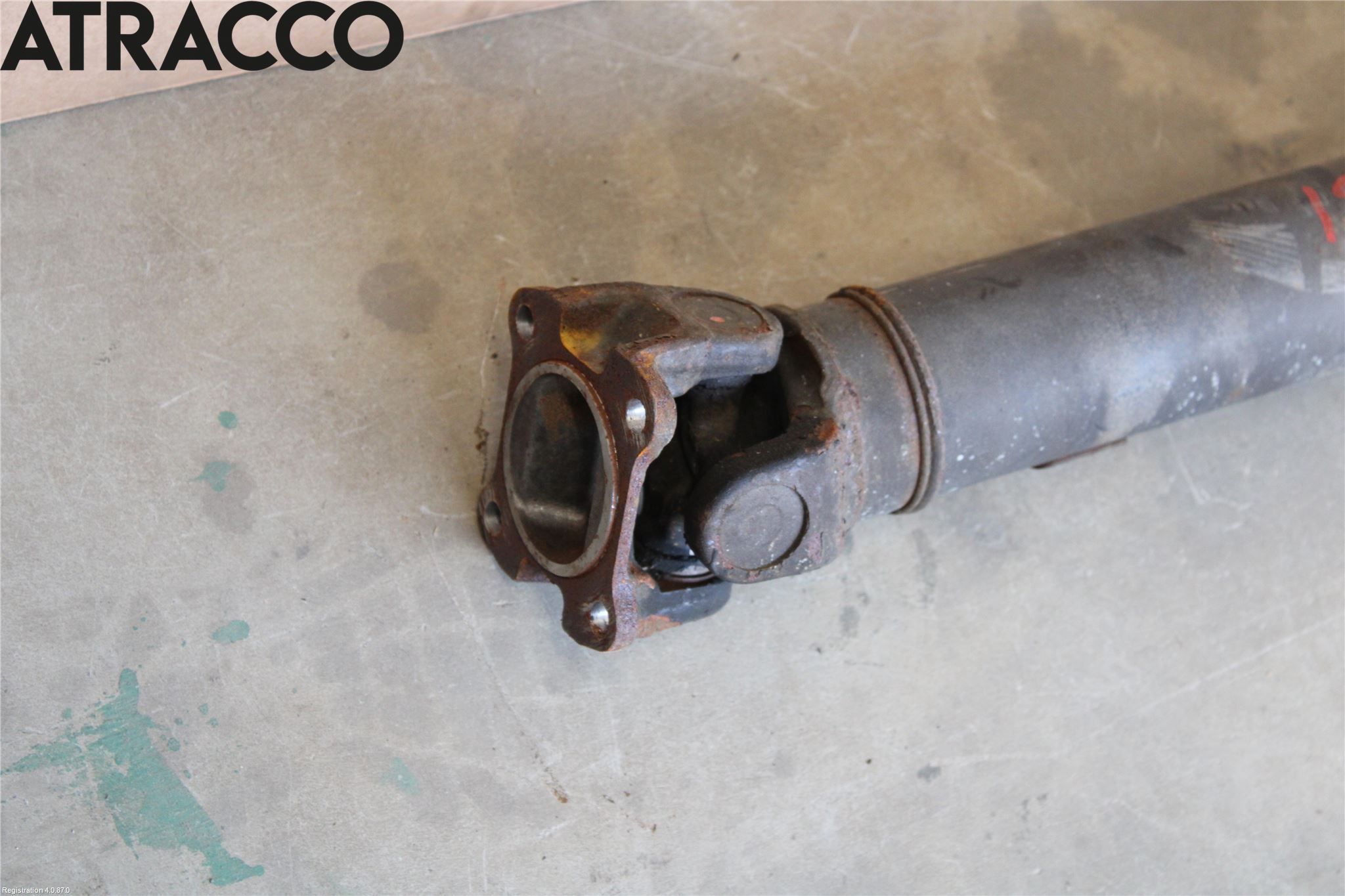 Isuzu D-MAX Mellomaksel Bakre