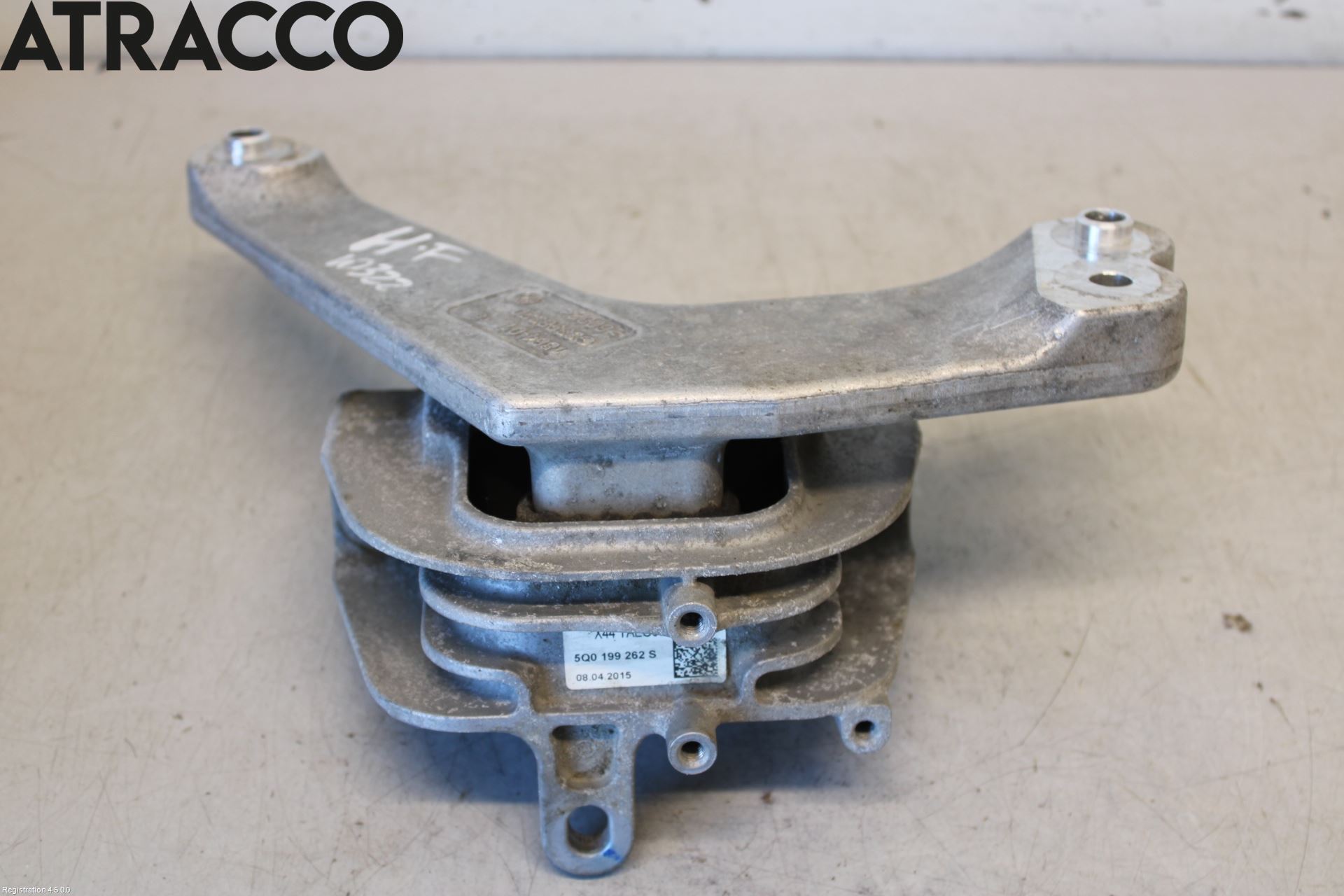 Volkswagen VW GOLF / E-GOLF VII 13-20 Motor Feste Stål-Alu