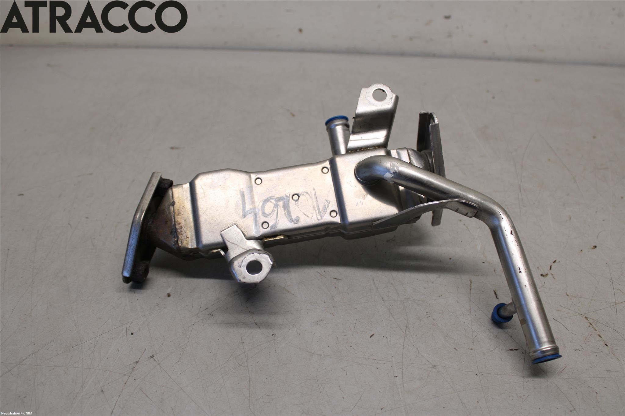 Lexus CT 200h Eksos Kjøler