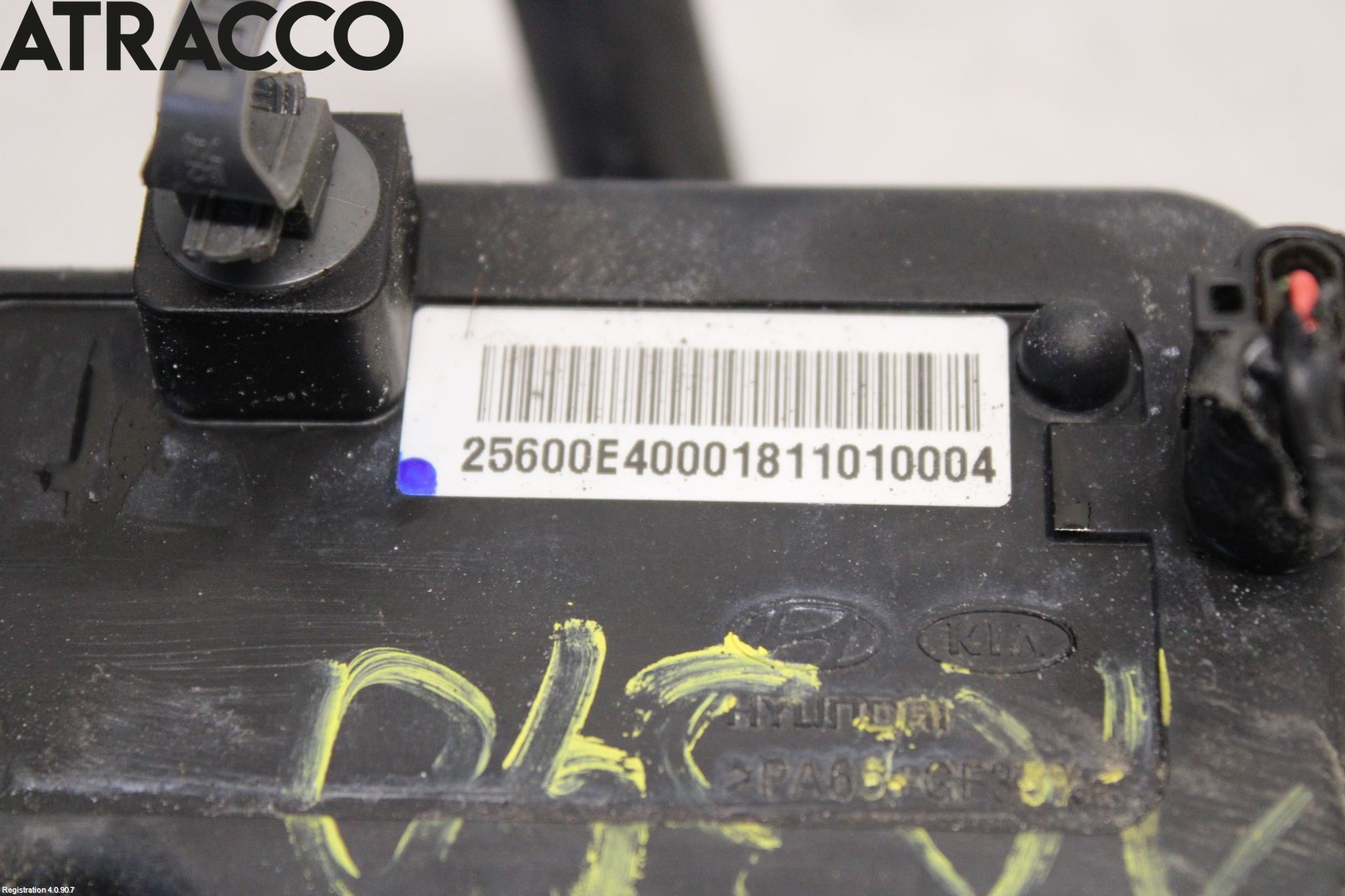 Kia SOUL 09- Varme Sirkulasjonspumpe