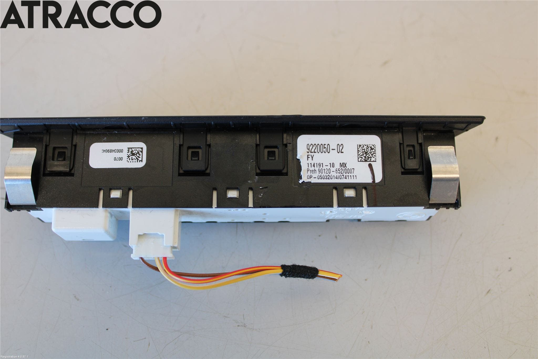 BMW 5 F10/F11/F18 09-17 Bryter Øvrig