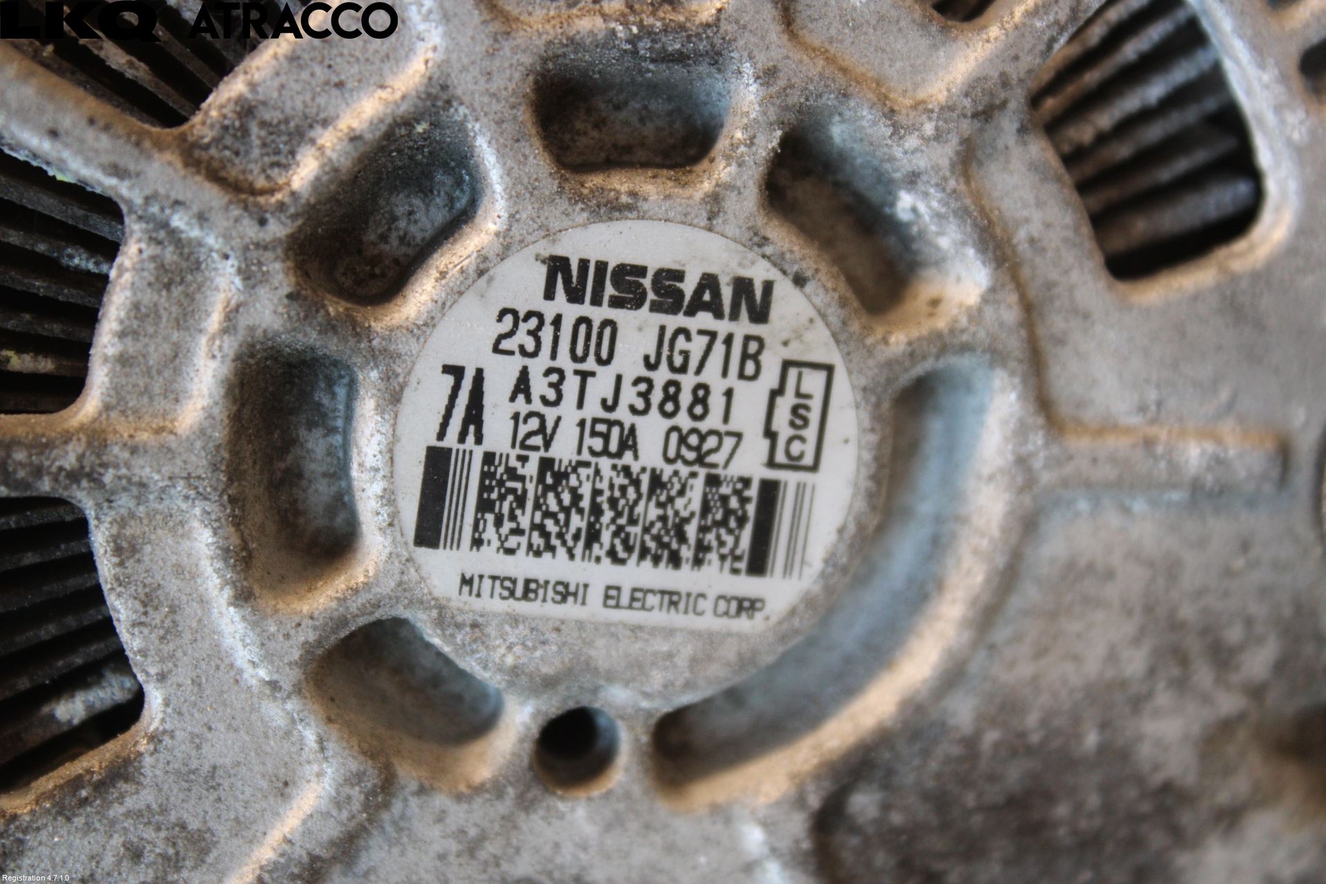 Nissan X-TRAIL 08-14 Dynamo