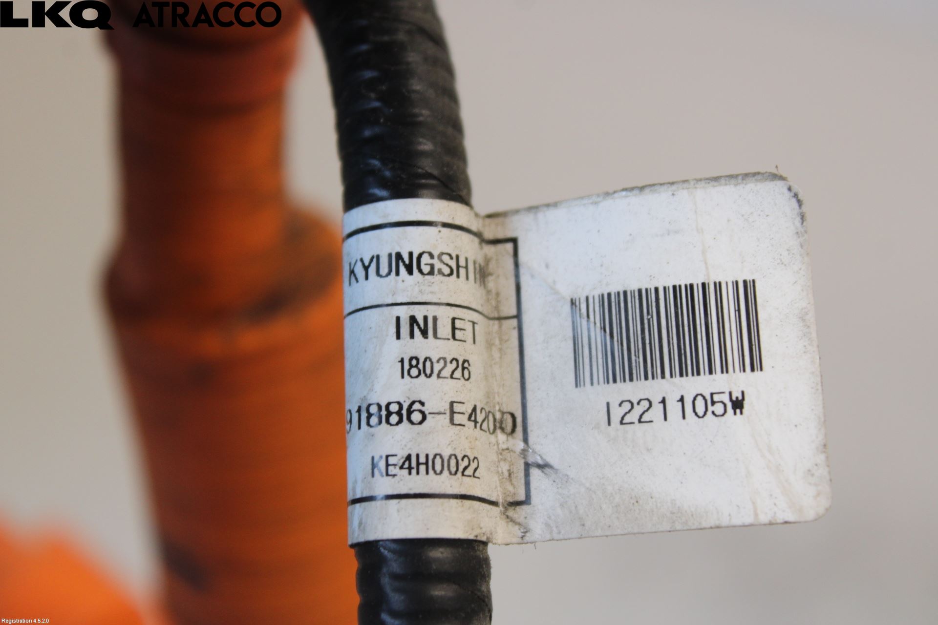 Kia SOUL 09- Kabelhärva Högspänning